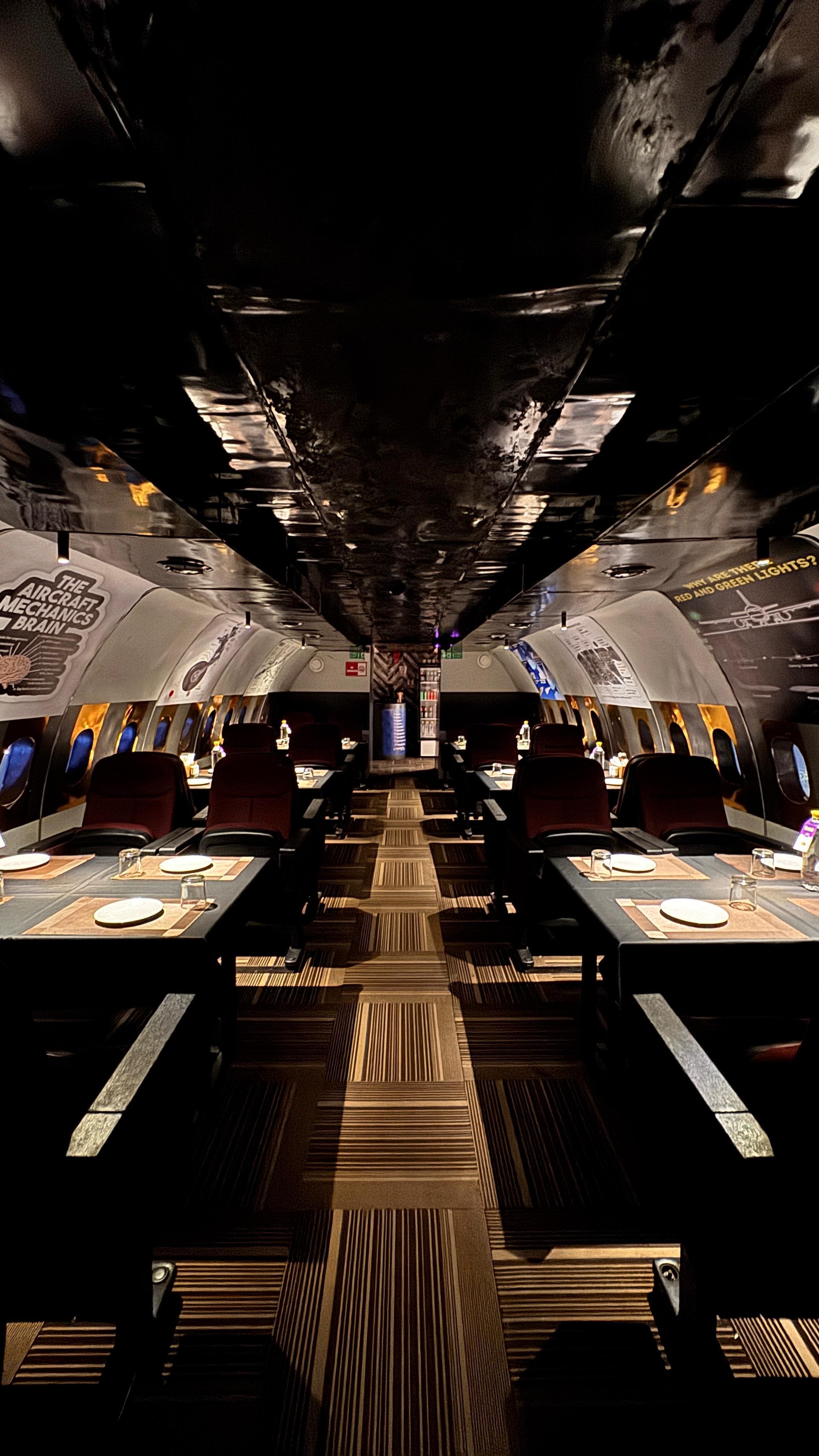 themed restaurants, theme restaurants, themed dining, concept restaurants, experiential dining, unique restaurants, quirky restaurants, immersive dining, interactive restaurants - Dine In The Clouds - img1