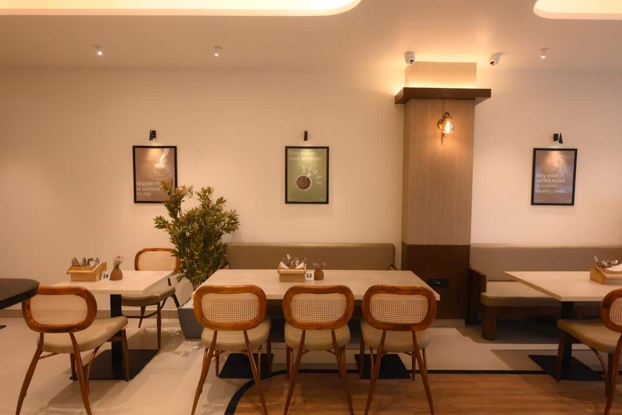 Kapai café seating