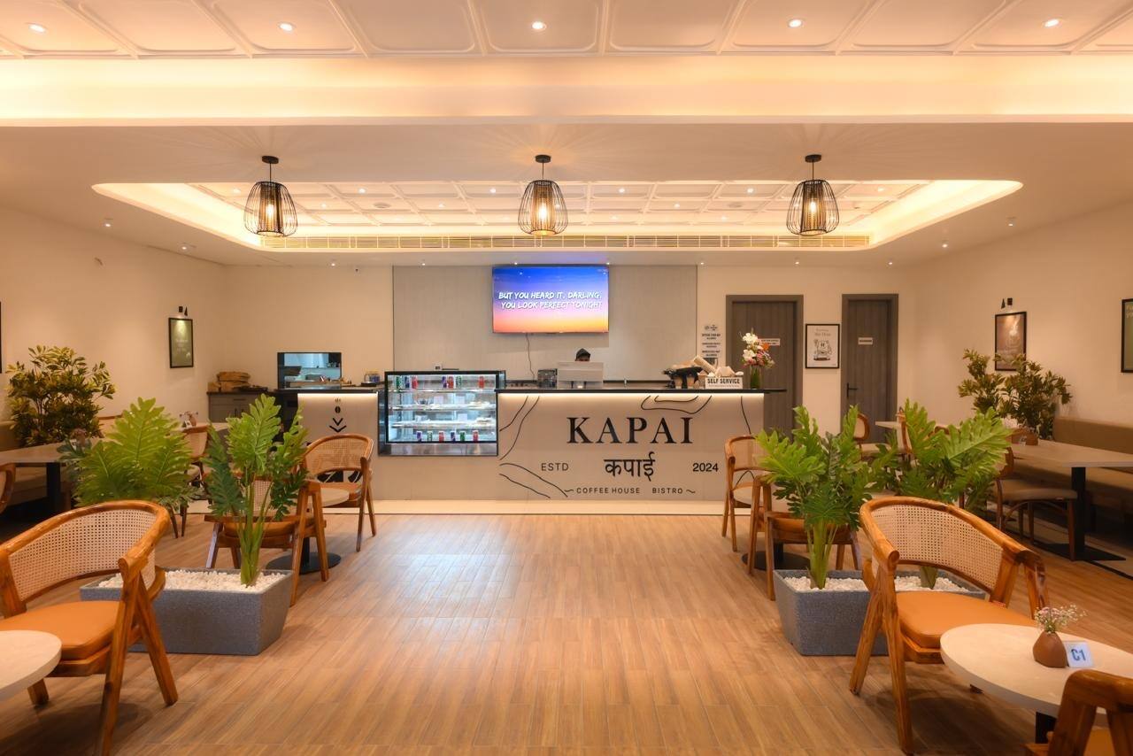 Kapai Coffee House interior