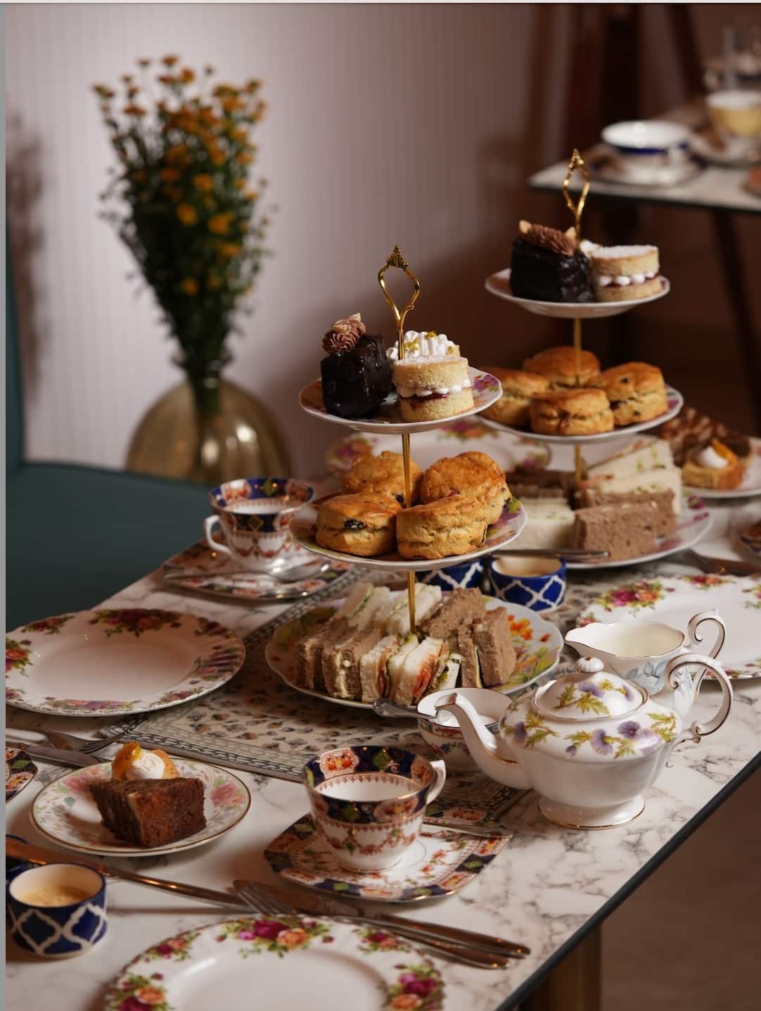 Poppy's Tea Room | Sector 66, Gurgaon | Book Table