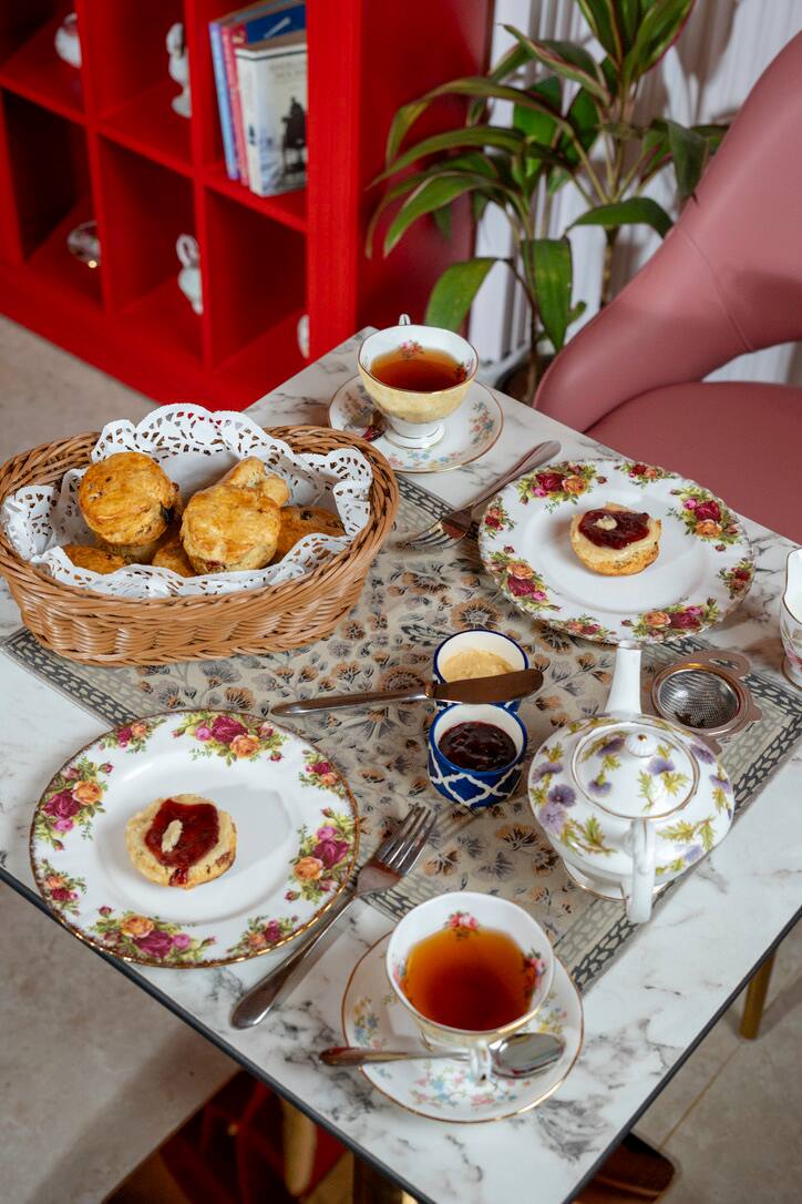 Poppy's Tea Room | Sector 66, Gurgaon | Book Table