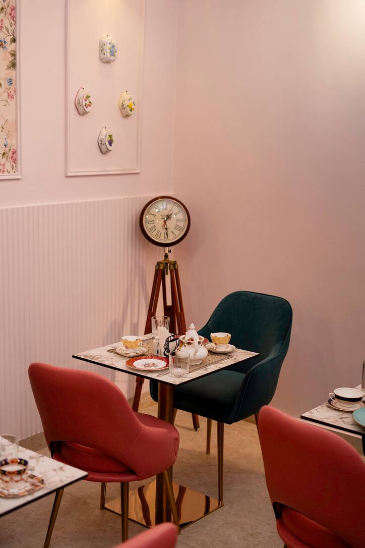 Poppy's Tea Room | Sector 66, Gurgaon | Book Table