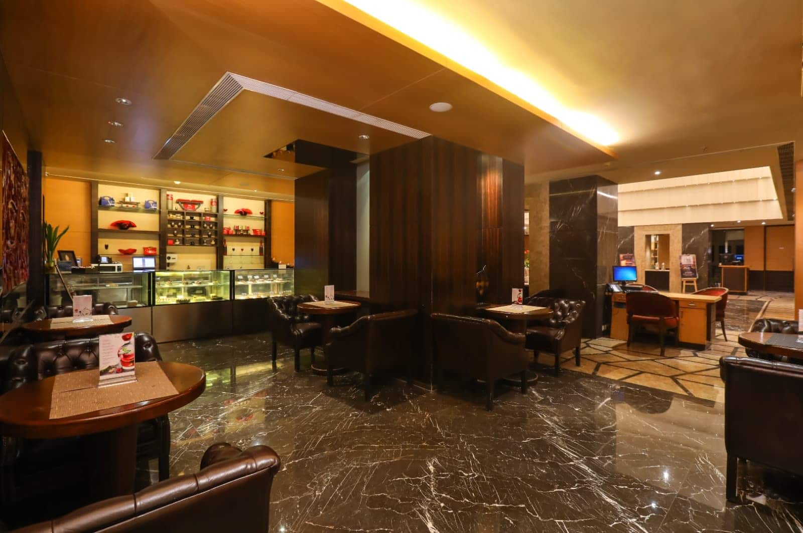 Tea lounge - Radisson Blu