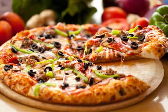 The Pizza & Burger Co. Restaurant