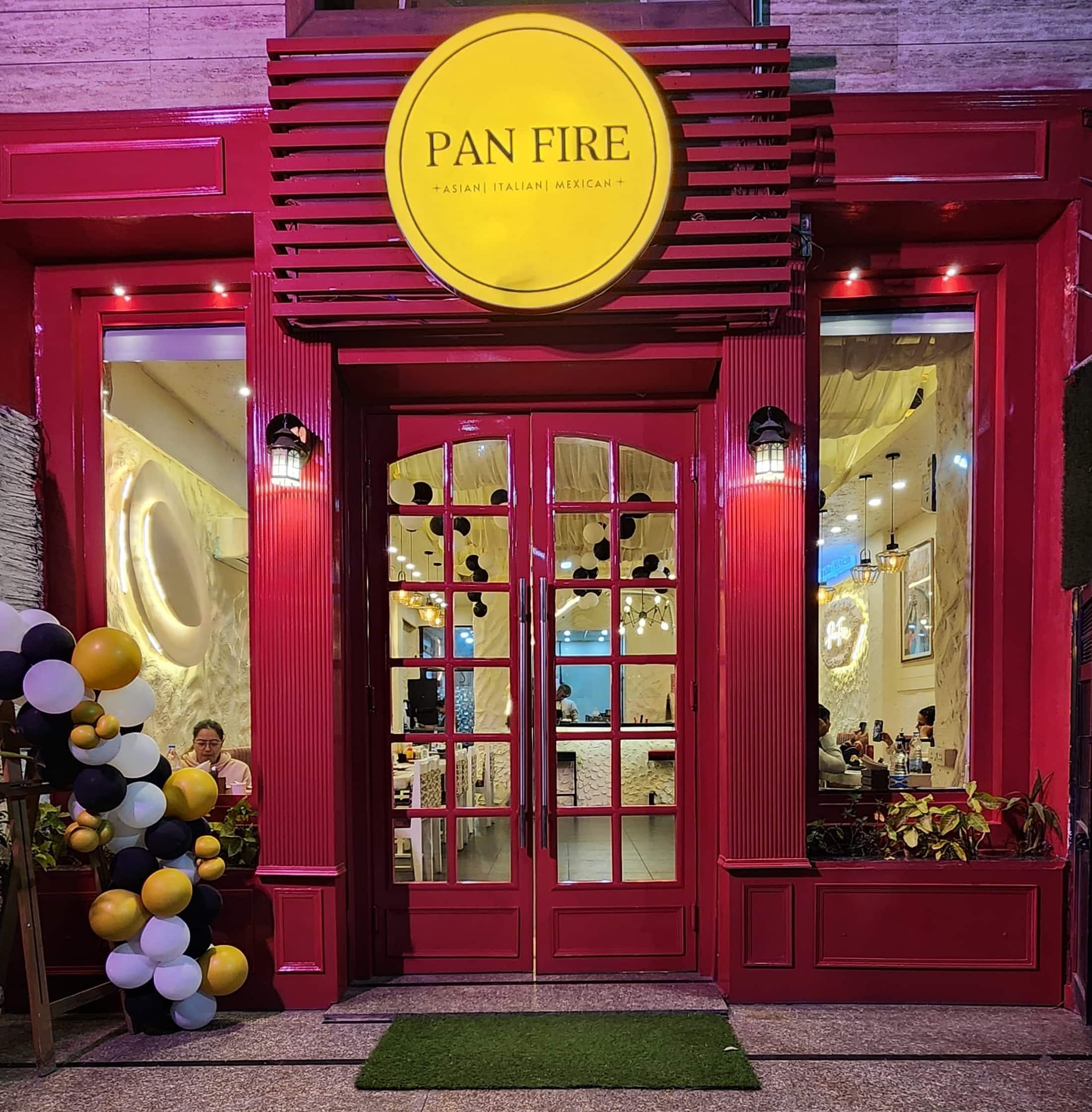 Pan Fire - Asian | Italian | Mexican image