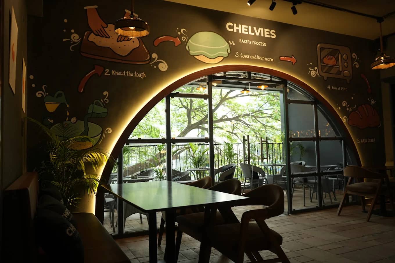 rooftop restaurants, rooftop bars, rooftop cafes, rooftop dining, rooftop restaurants near me - Chelvies Coffee - img3