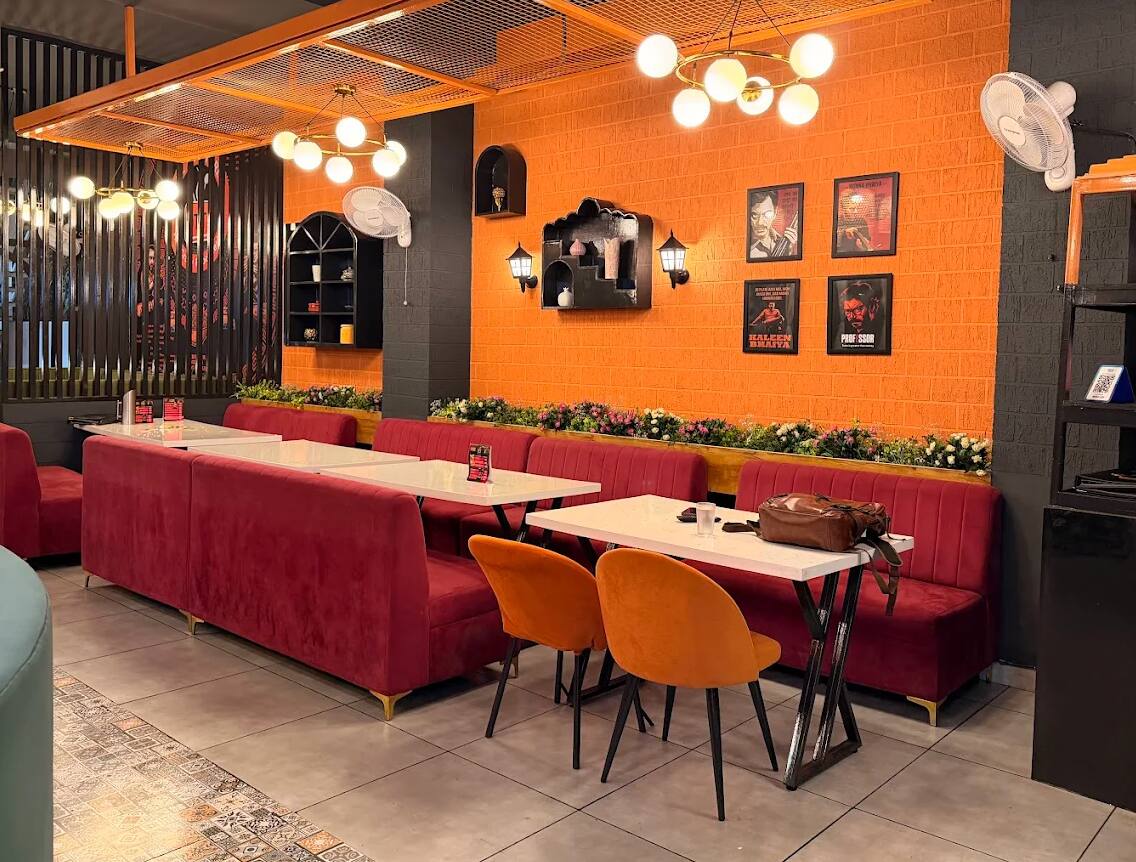 Menu of OTT - One Two Three Resturant, Wright Town, Jabalpur