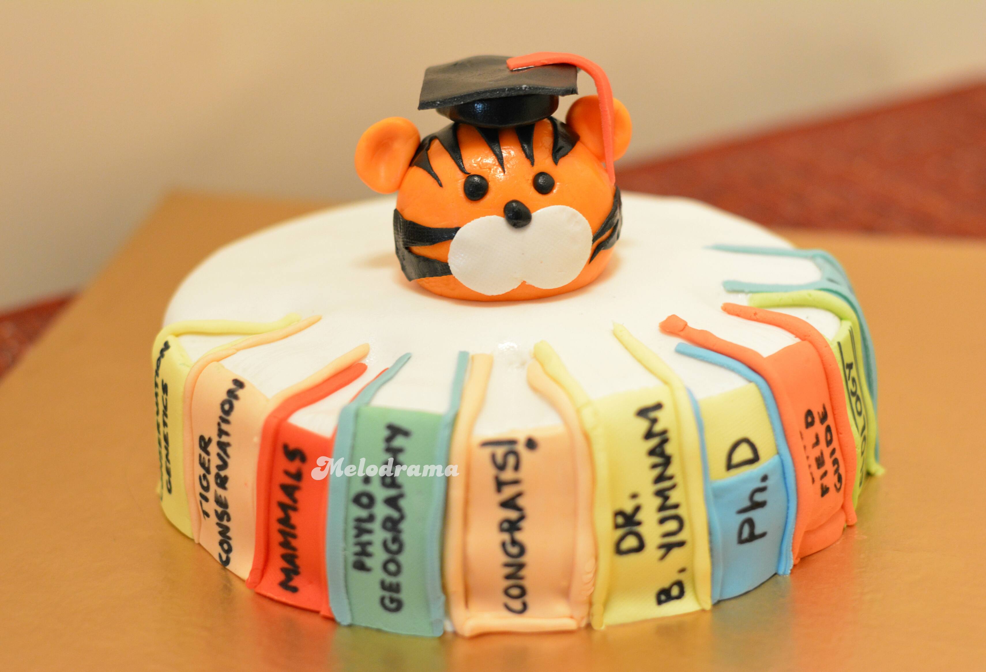 Order Cute Tiger Theme Cake Online From Cakey Bakey Bhubaneswar,bhubaneswar