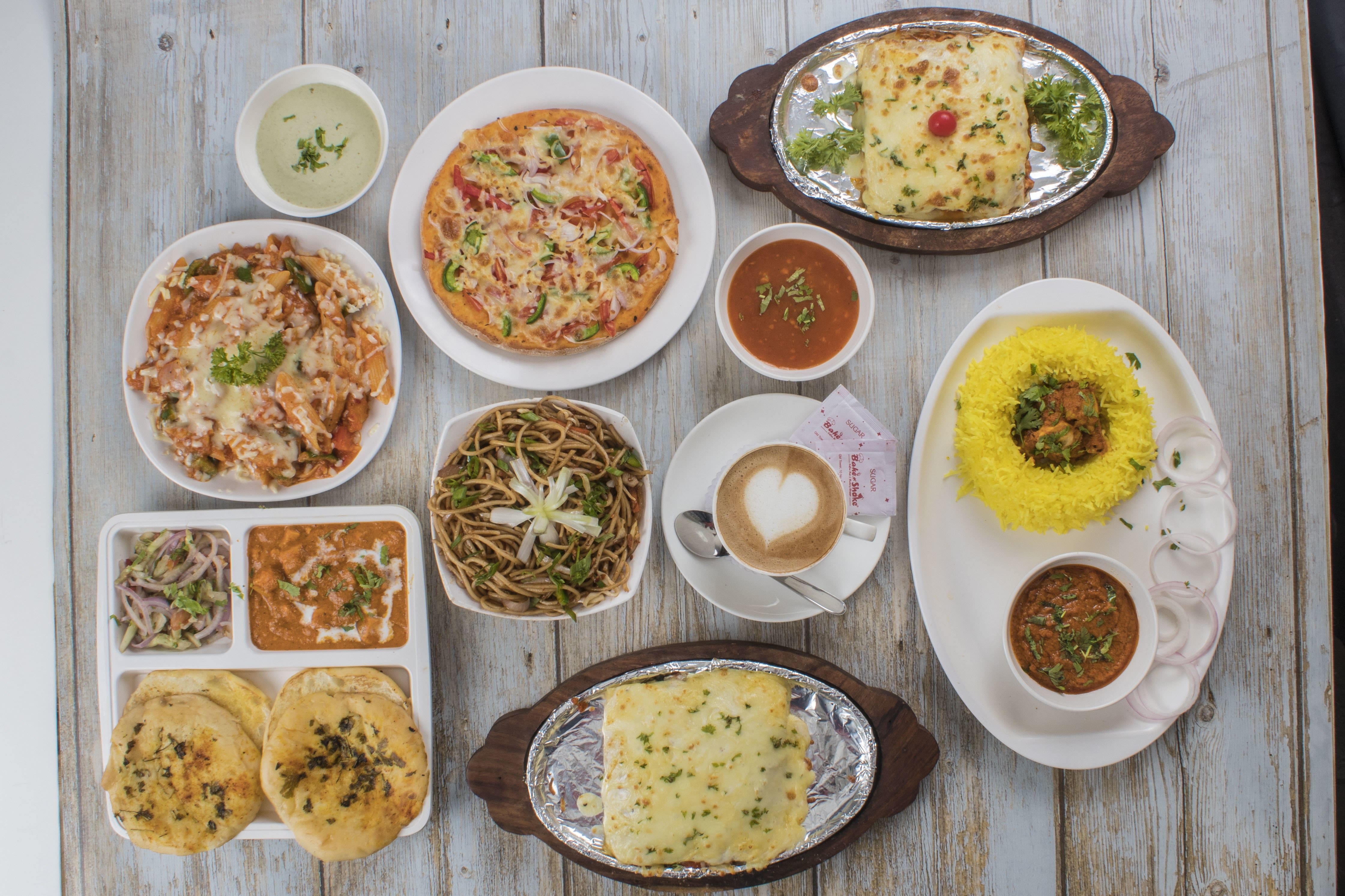 Menu of Bake N Shake, TT Nagar, Bhopal