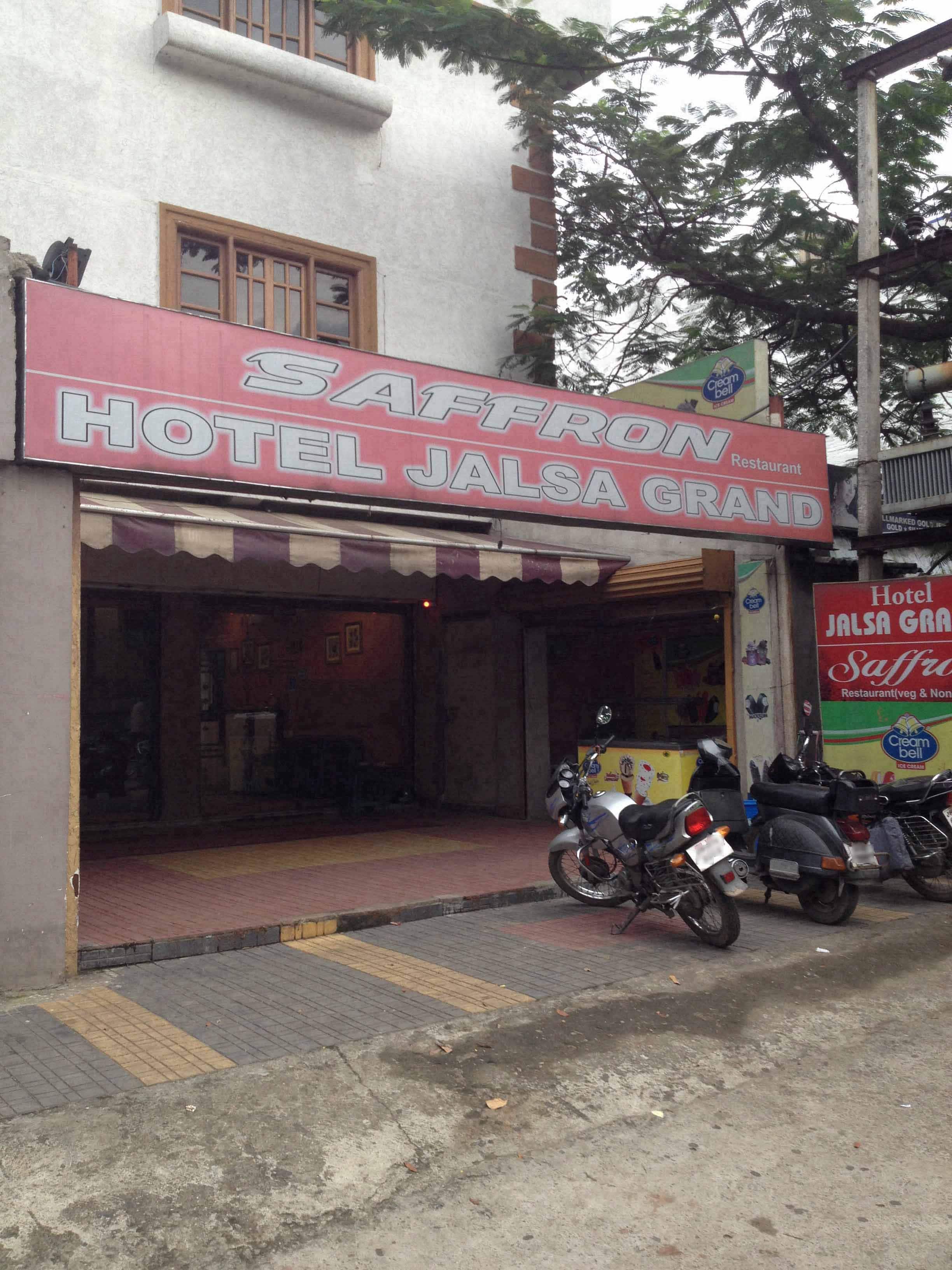 Menu of Saffron Restaurant, Doranda, Ranchi