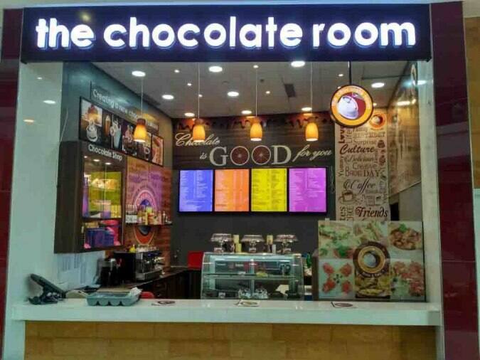 The Chocolate Room Menu, Menu for The Chocolate Room, Lalpur, Ranchi