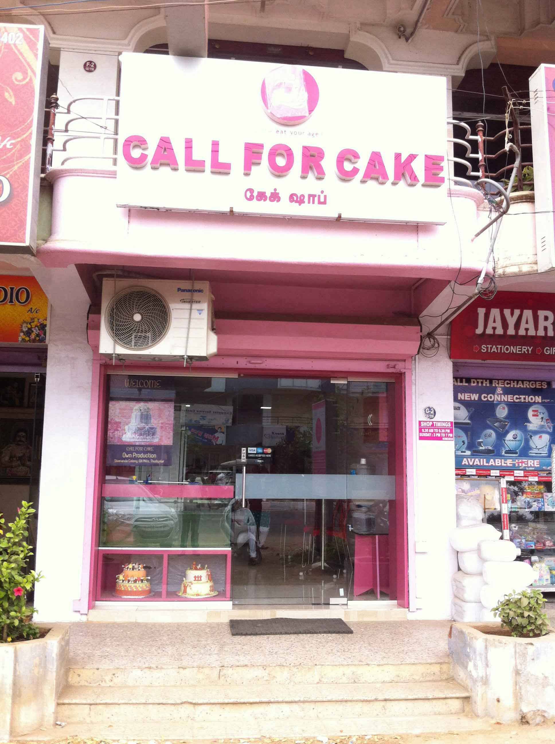 Call For Cake, Coimbatore, 63 - Restaurant menu and reviews