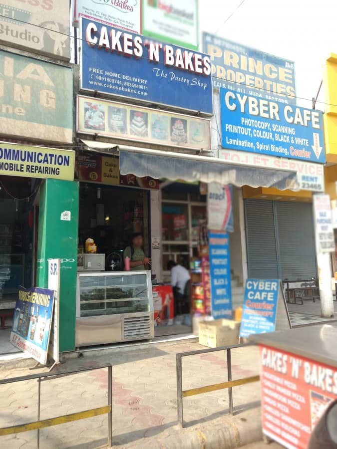 Cakes 'N' Bake, Sector 22, Gurgaon Zomato