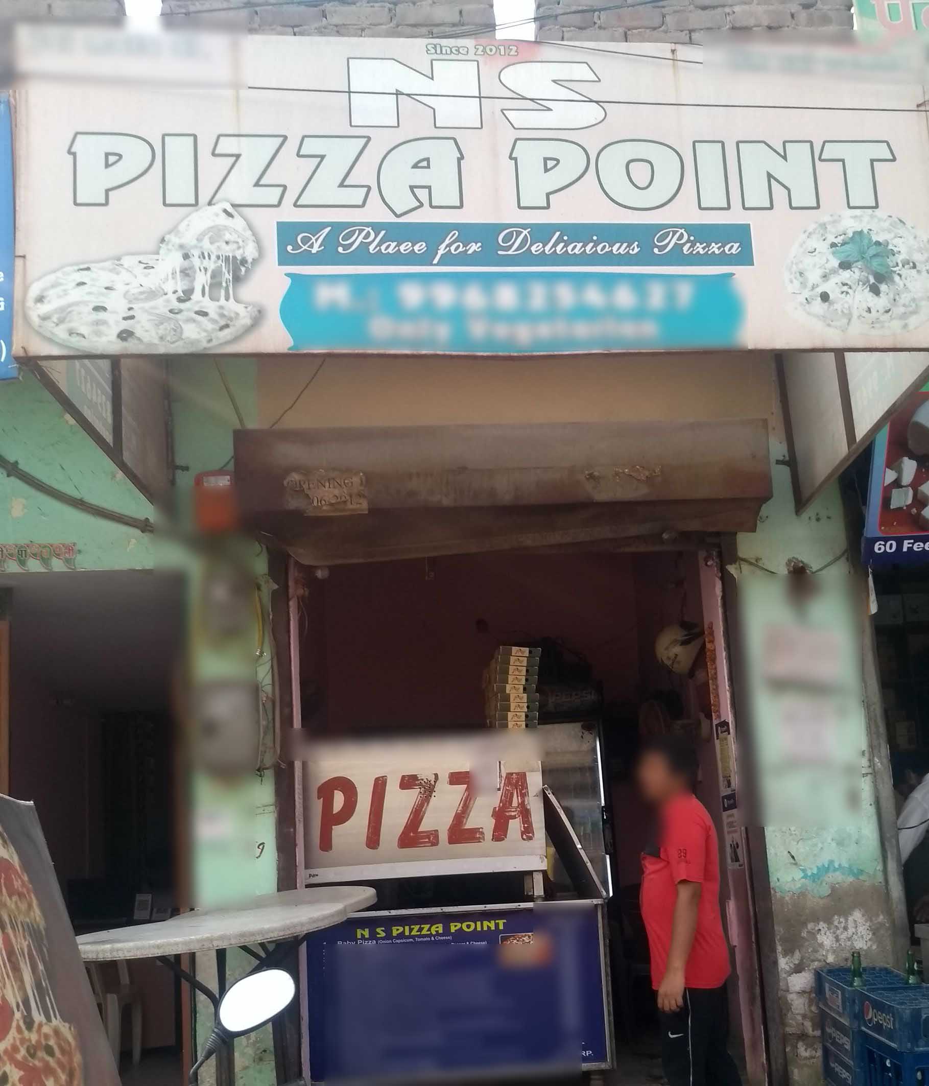 Ns Pizza Point Palam New Delhi Zomato