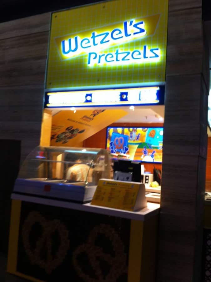 Wetzel's Pretzels, Nehru Place, New Delhi Zomato