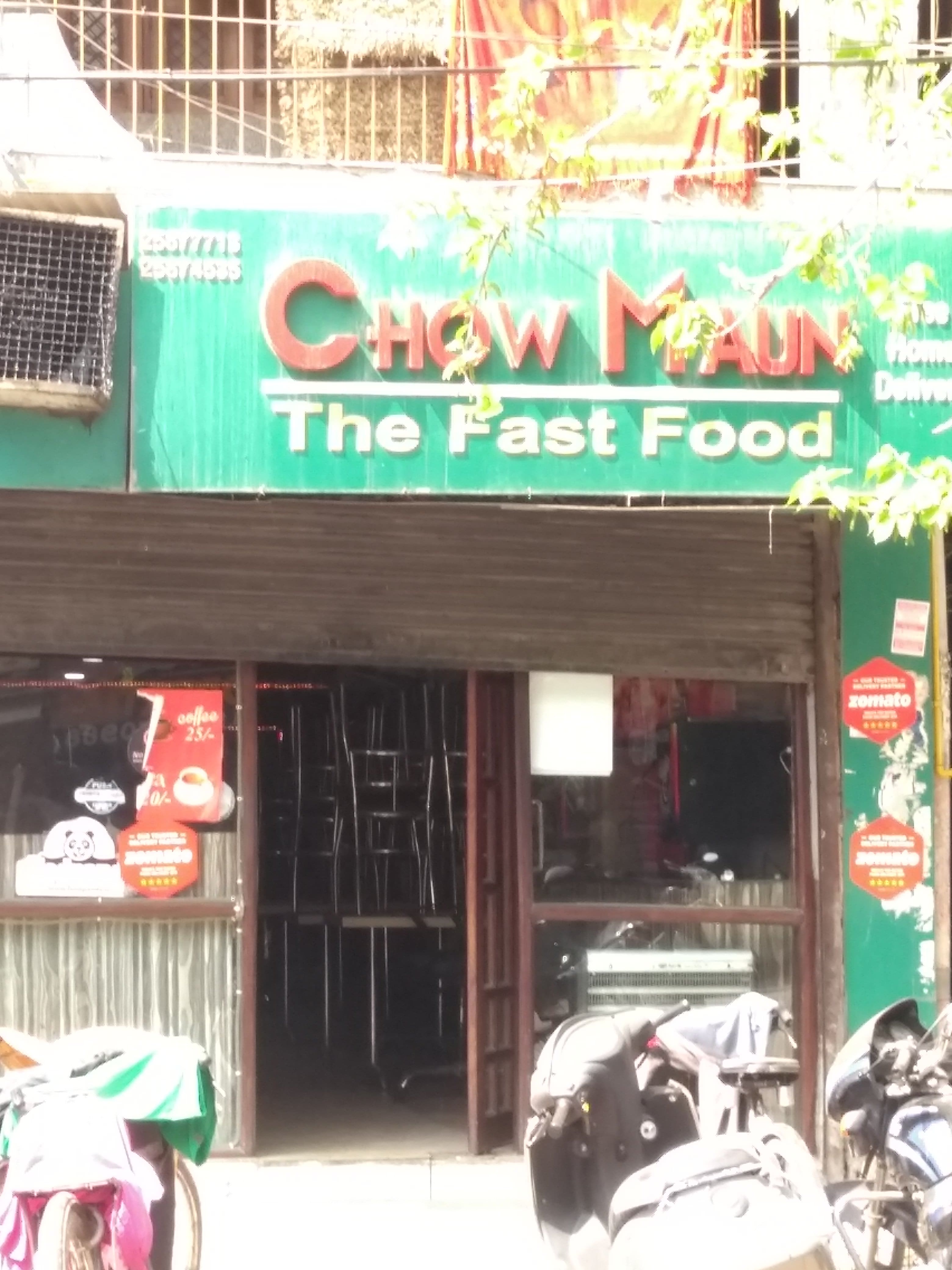 Chow Maun, West Patel Nagar, New Delhi