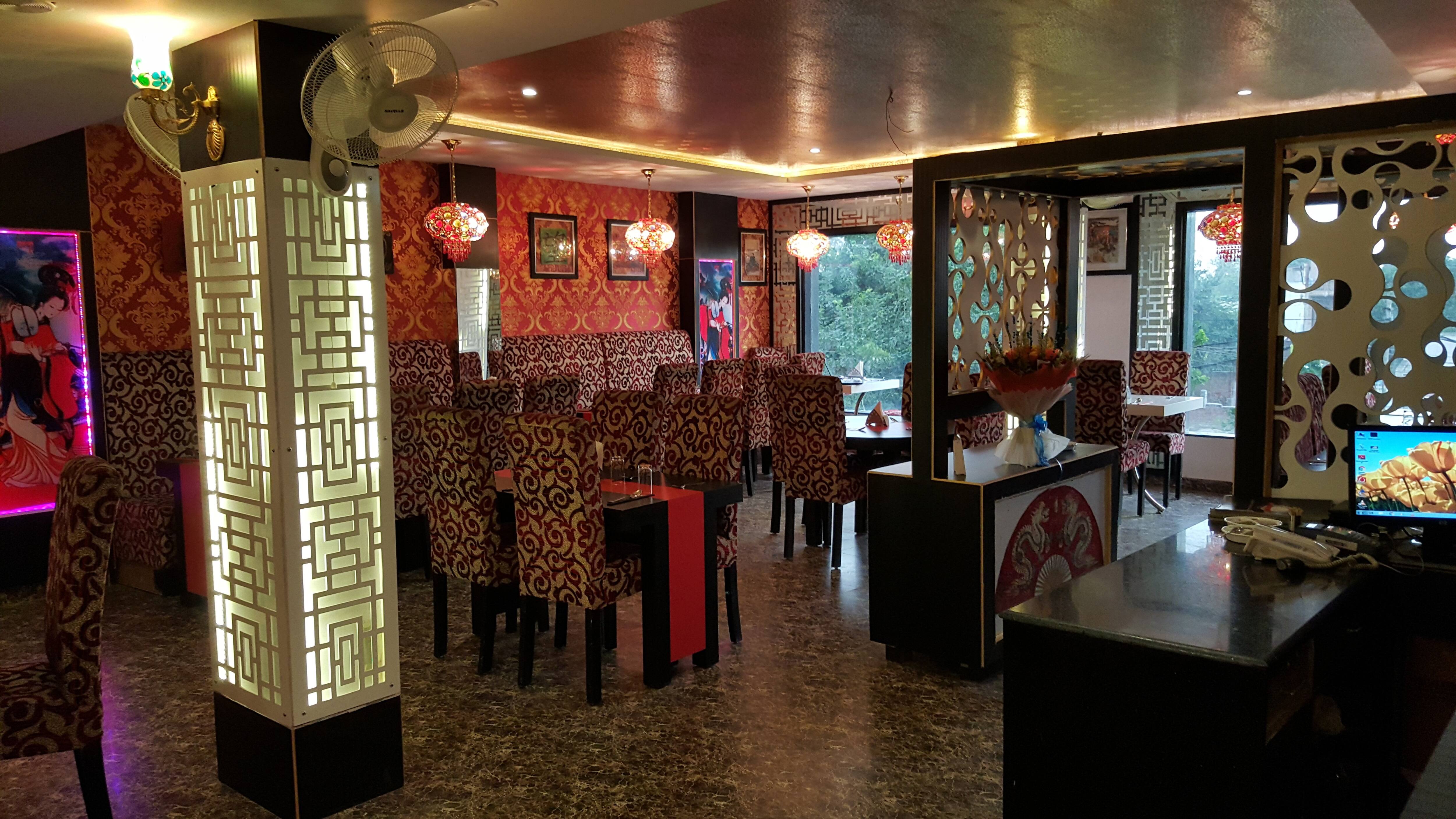 Golden China Restaurant Tajganj Agra