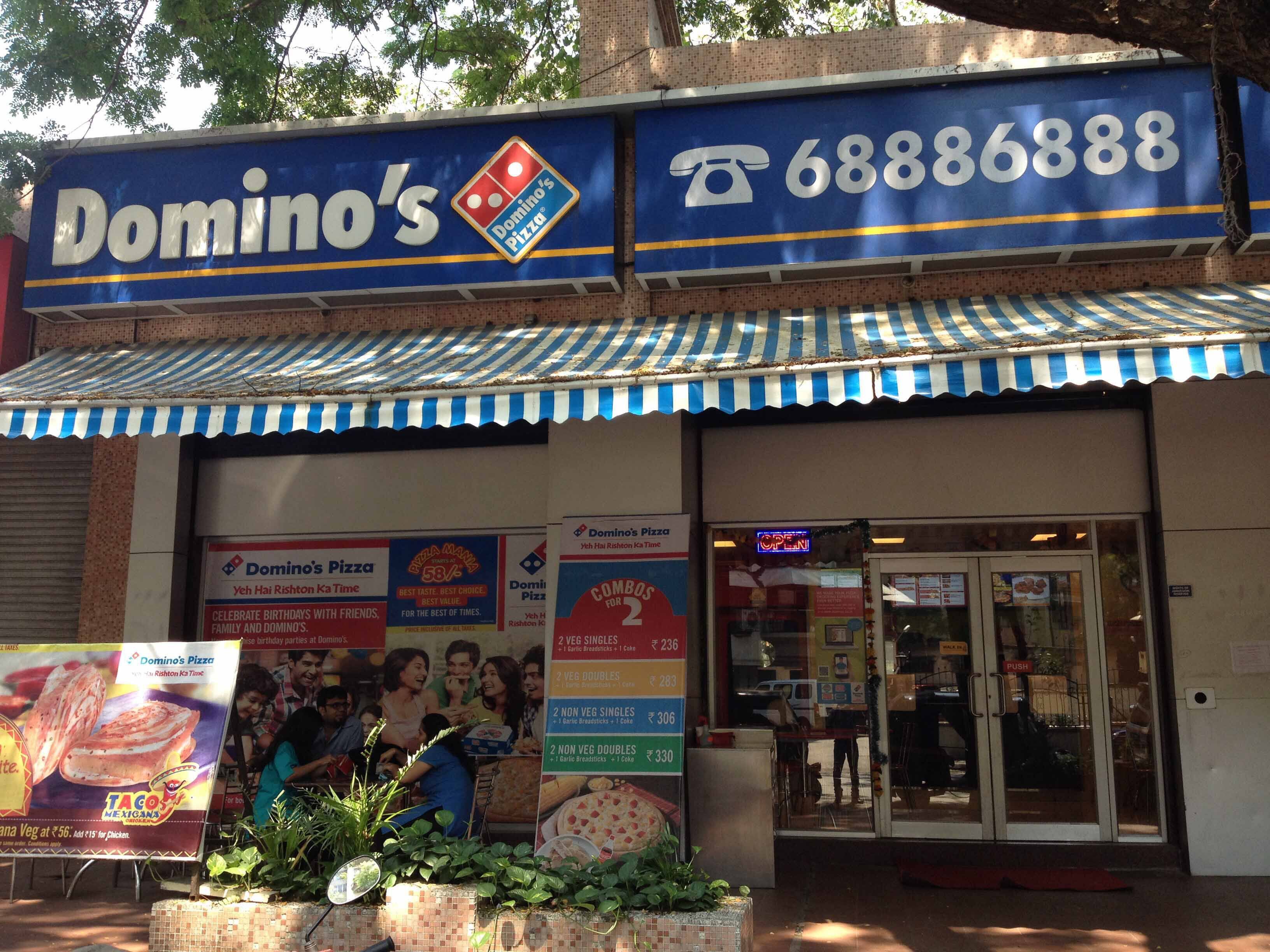 Domino's Pizza, Castle Mill, Thane West order online Zomato