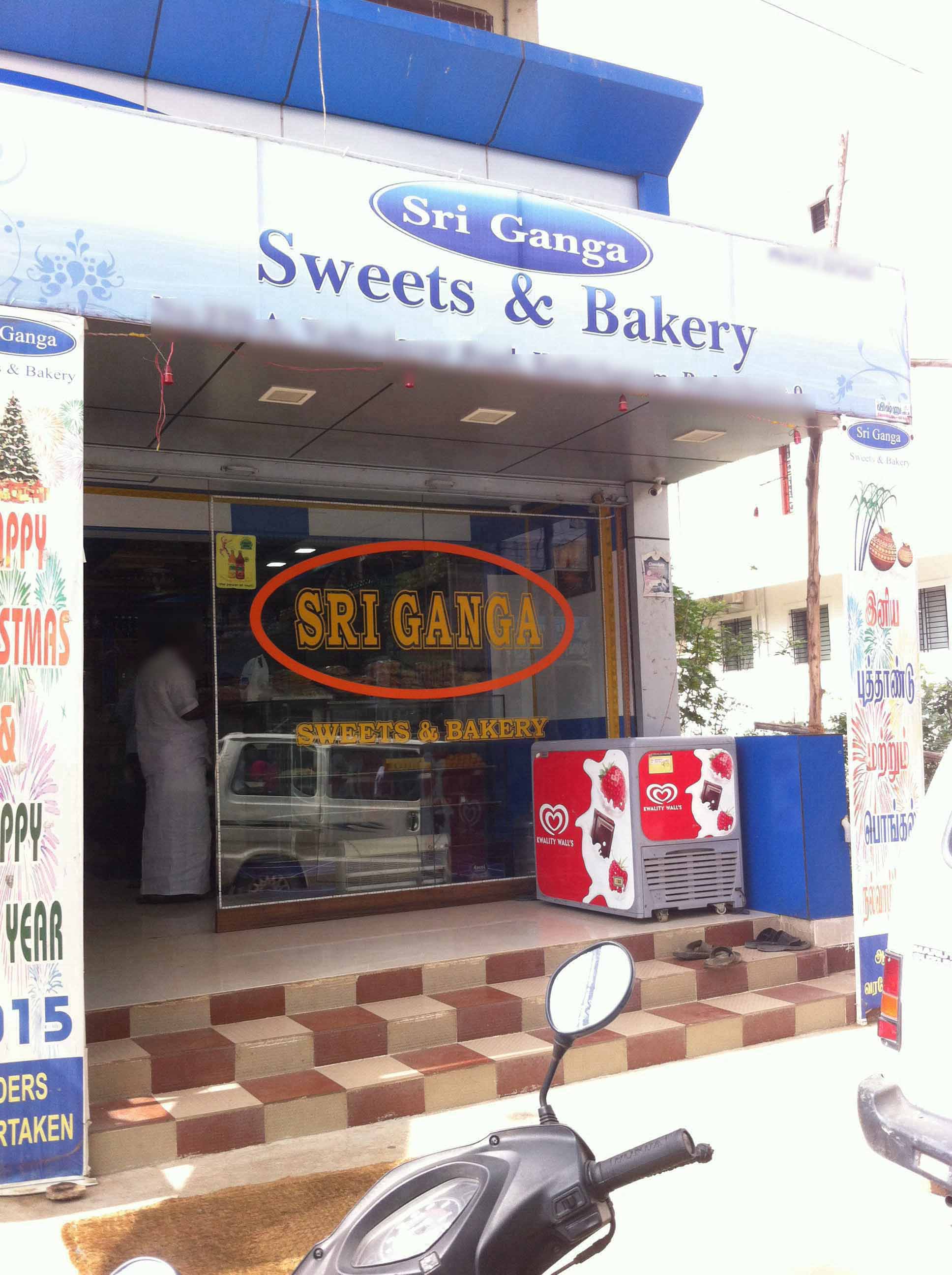 Sri Ganga Sweets & Bakery, Gandhinagar, Puducherry Zomato