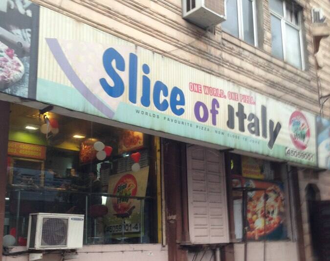 Slice of Italy, East Patel Nagar, New Delhi Zomato