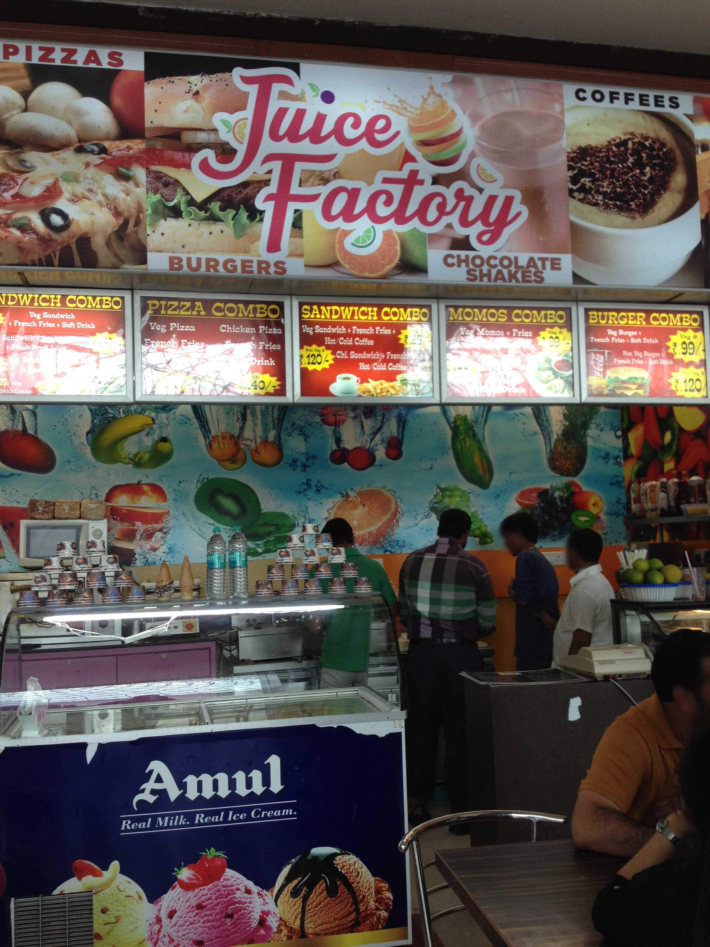 Menu of Juice Factory, Vashi, Navi Mumbai