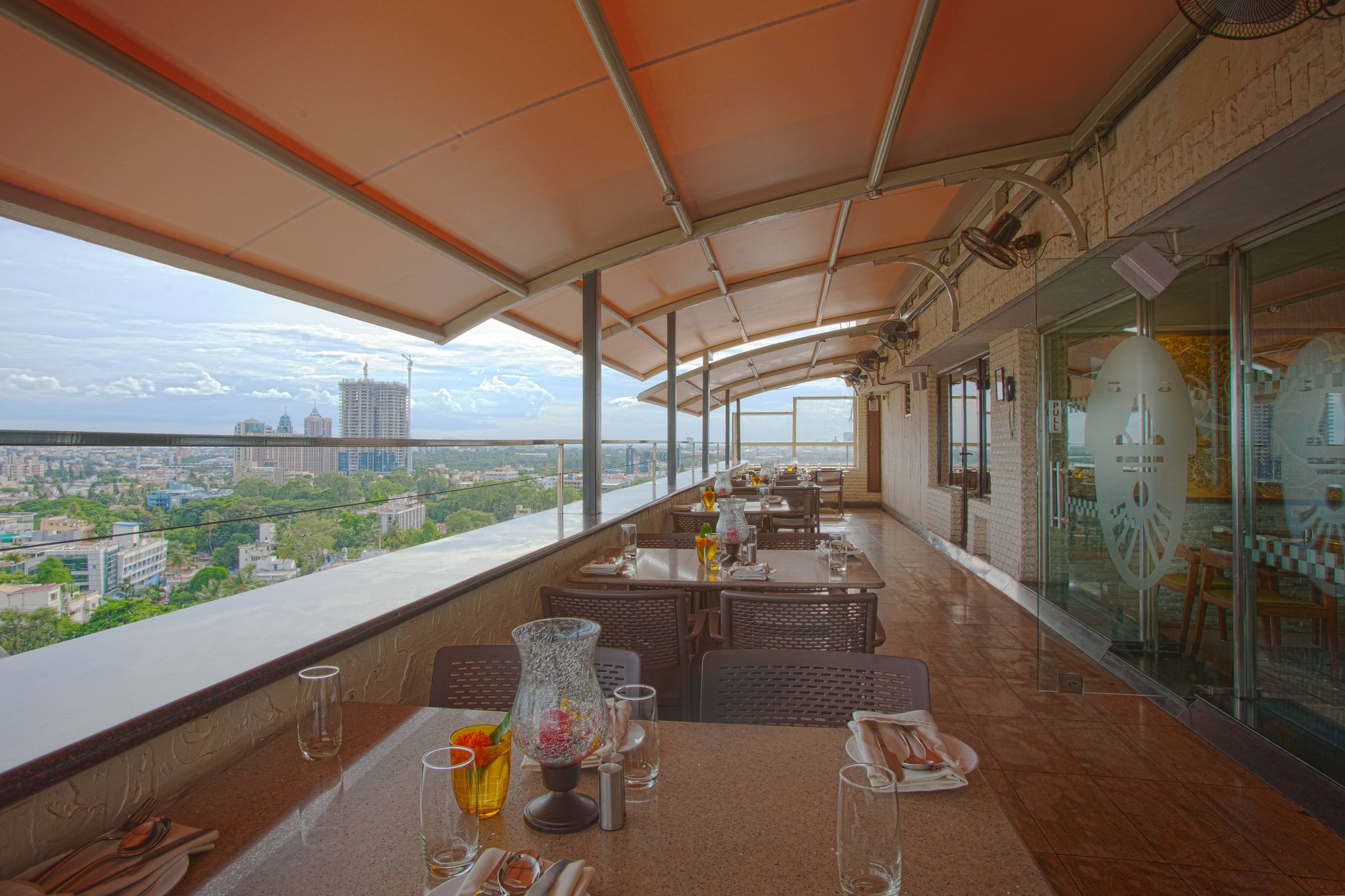 13th floor bangalore restaurant ebony