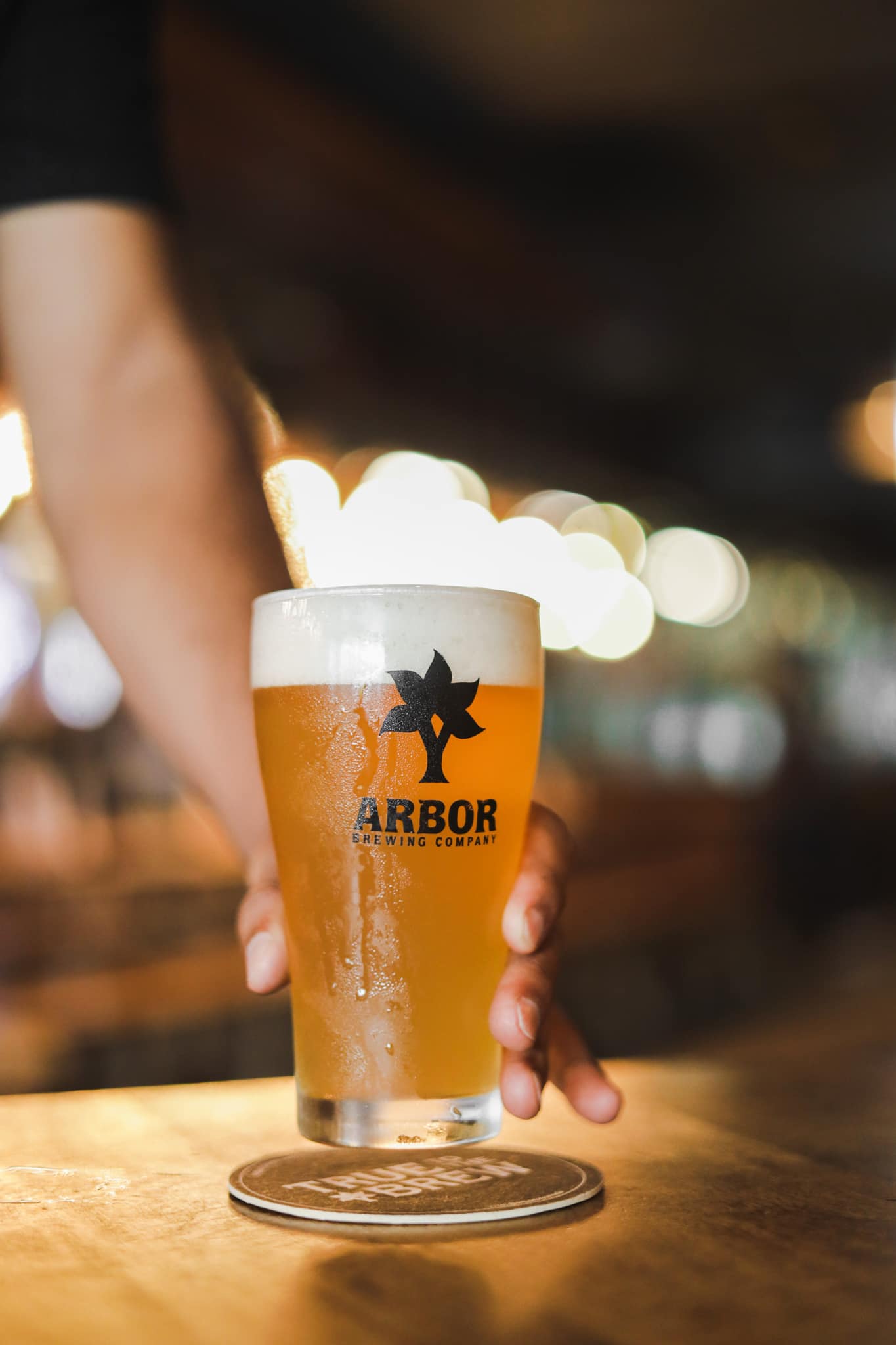 Menu of Arbor Brewing Company, MG Road, Bangalore
