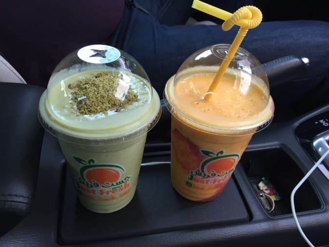 Just Fresh Juice, Al Nahyan, Abu Dhabi Zomato