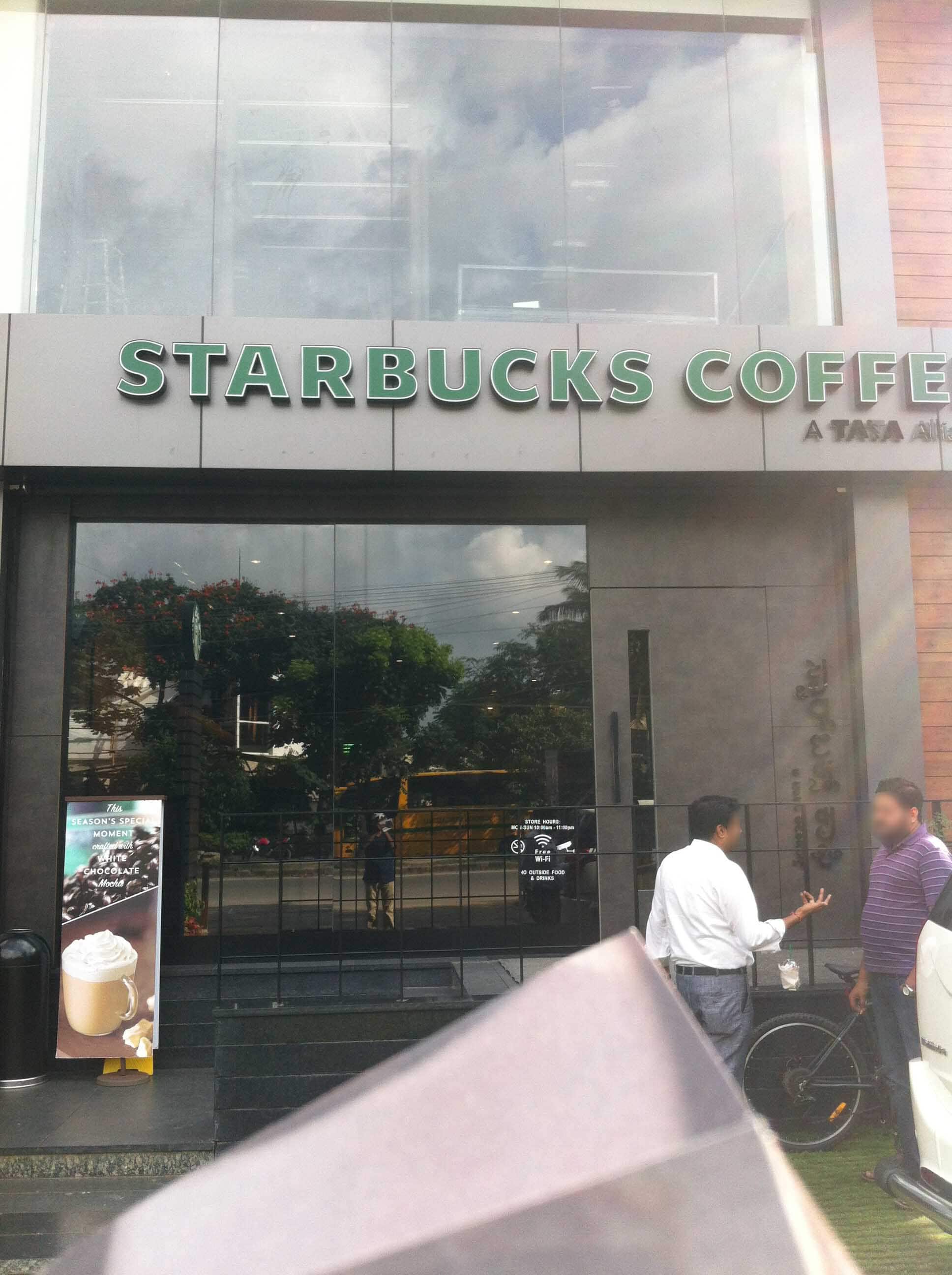 Starbucks Coffee, JP Nagar, Bangalore
