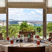 Bosphorus Terrace Hilton Istanbul Bosphorus Harbiye Istanbul