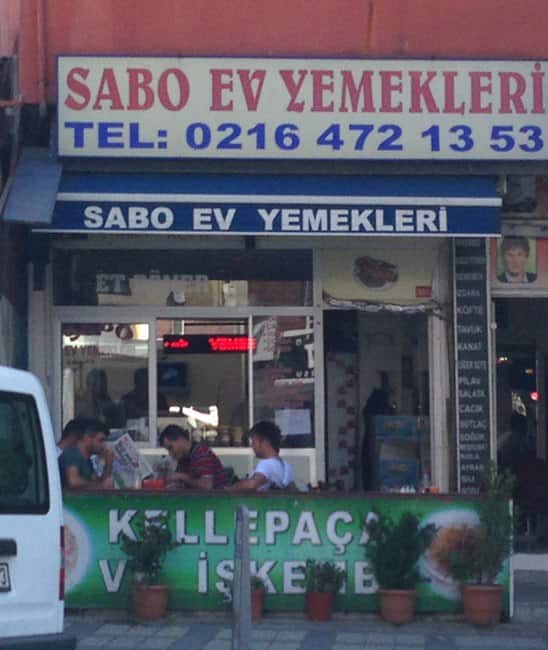 Sabo Ev Yemekleri, Mustafa Kemal, İstanbul Zomato Türkiye