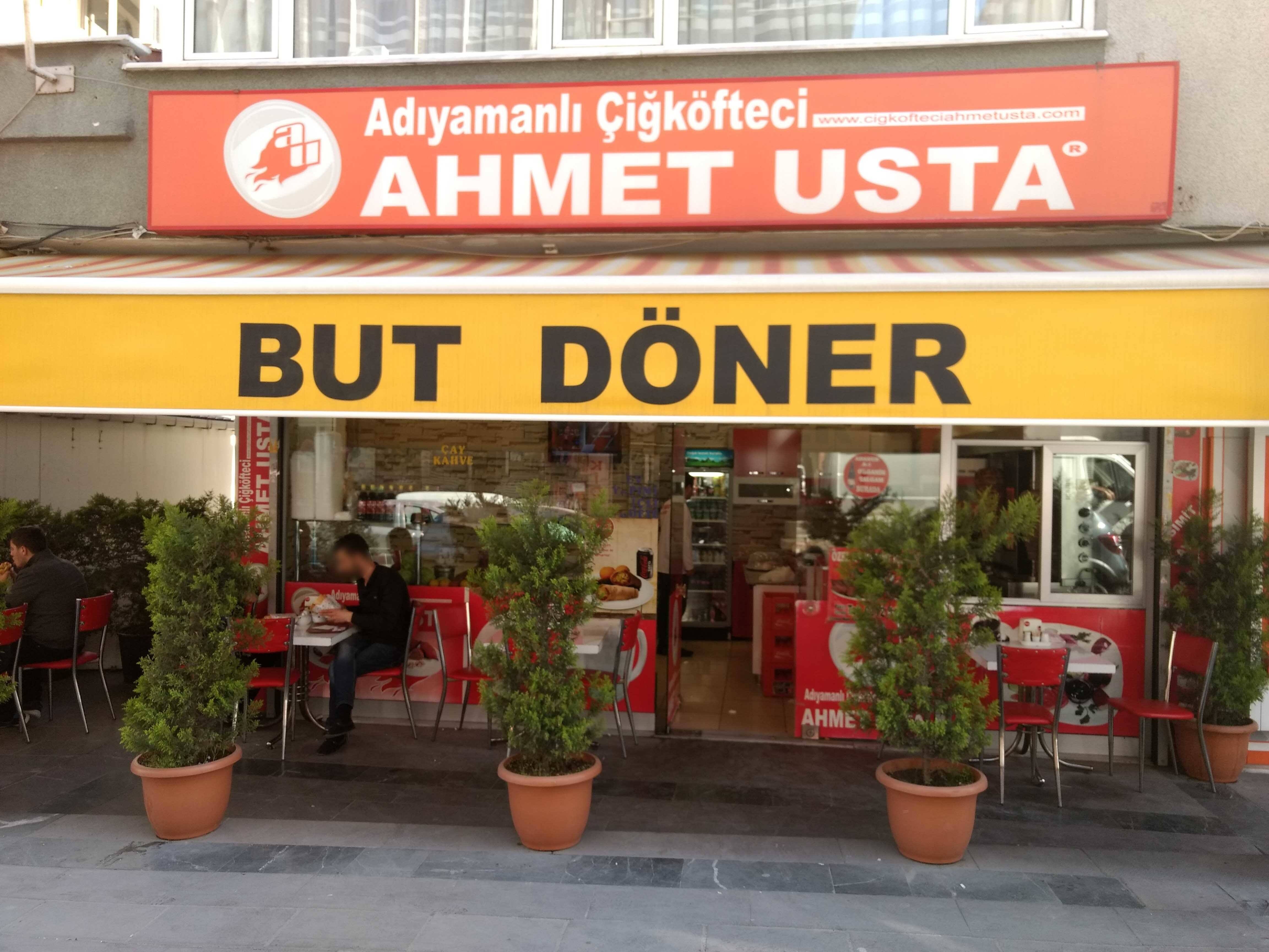 Adiyamanli Cigkofteci Ahmet Usta But Doner Cennet Istanbul