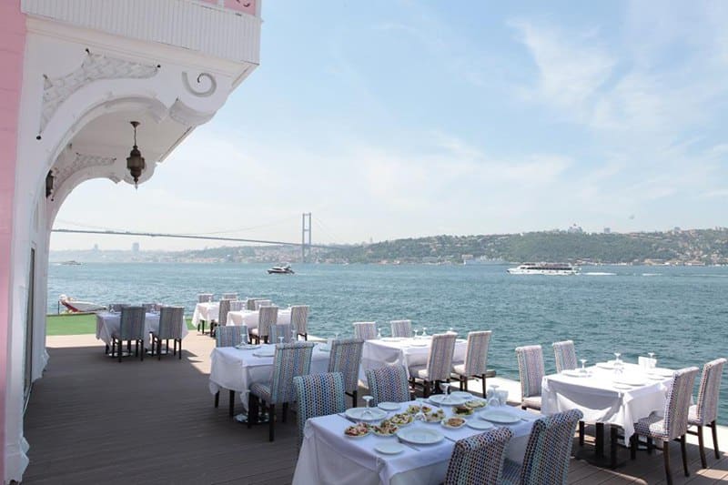 Doga Balik Restaurant Beylerbeyi Istanbul