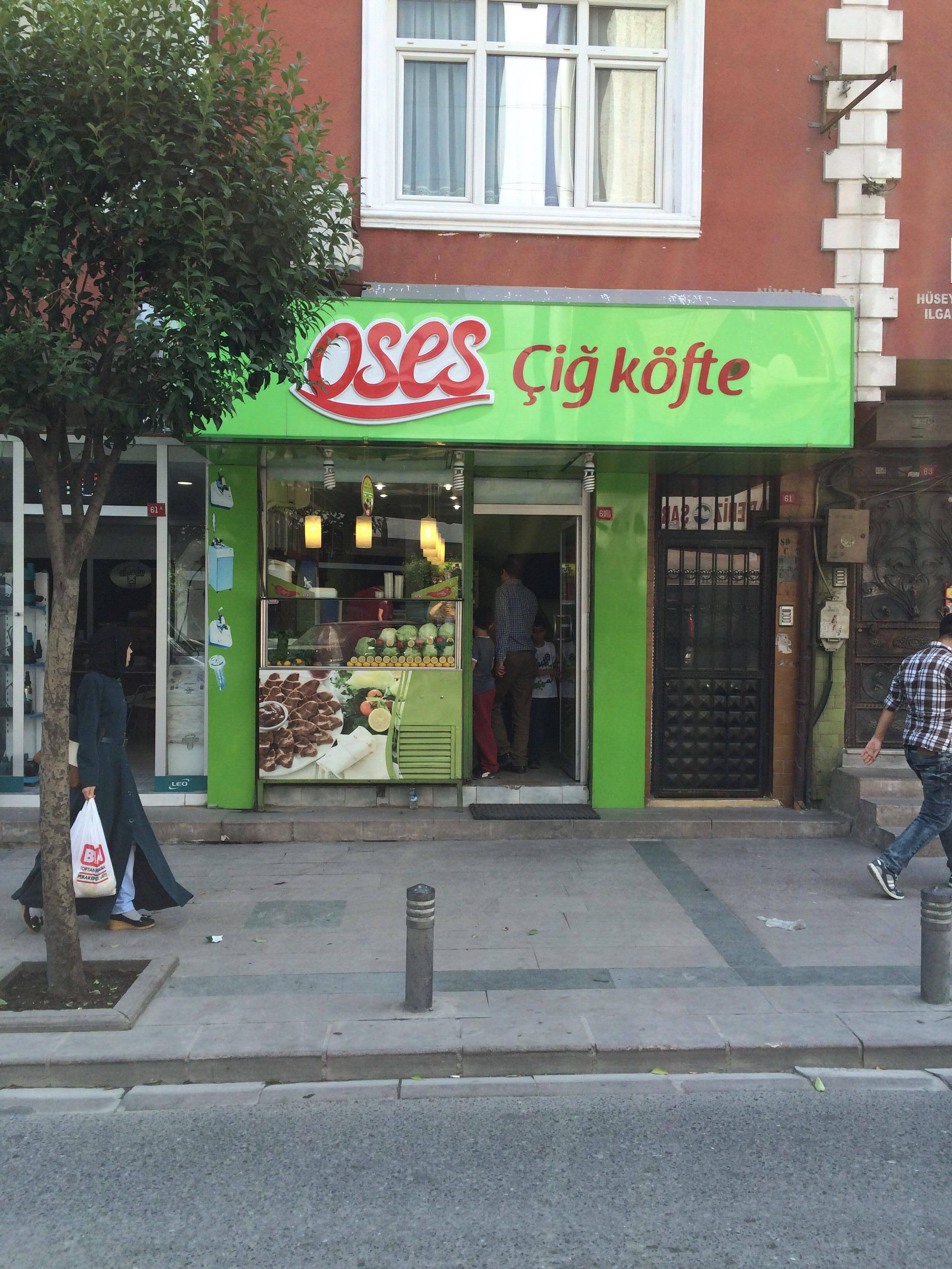 oses cigkofte ikitelli merkez istanbul