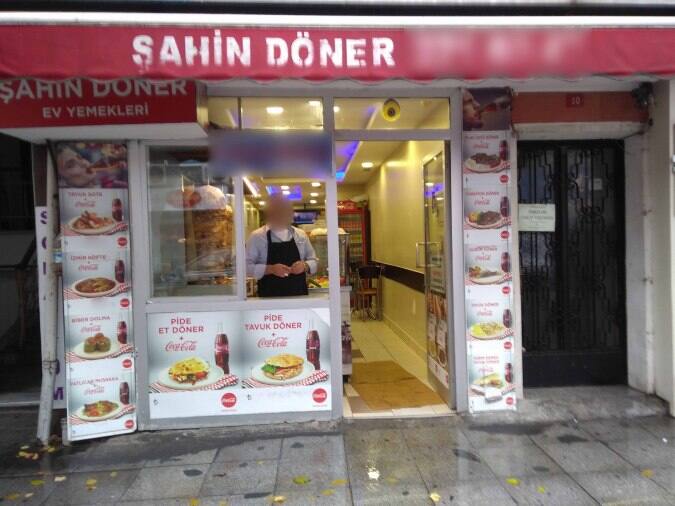 sahin doner yemek salonu sariyer merkez istanbul