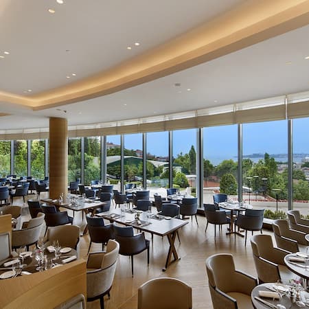 Restaurants In Conrad Istanbul Bosphorus Besiktas Istanbul Zomato Zomato Turkey