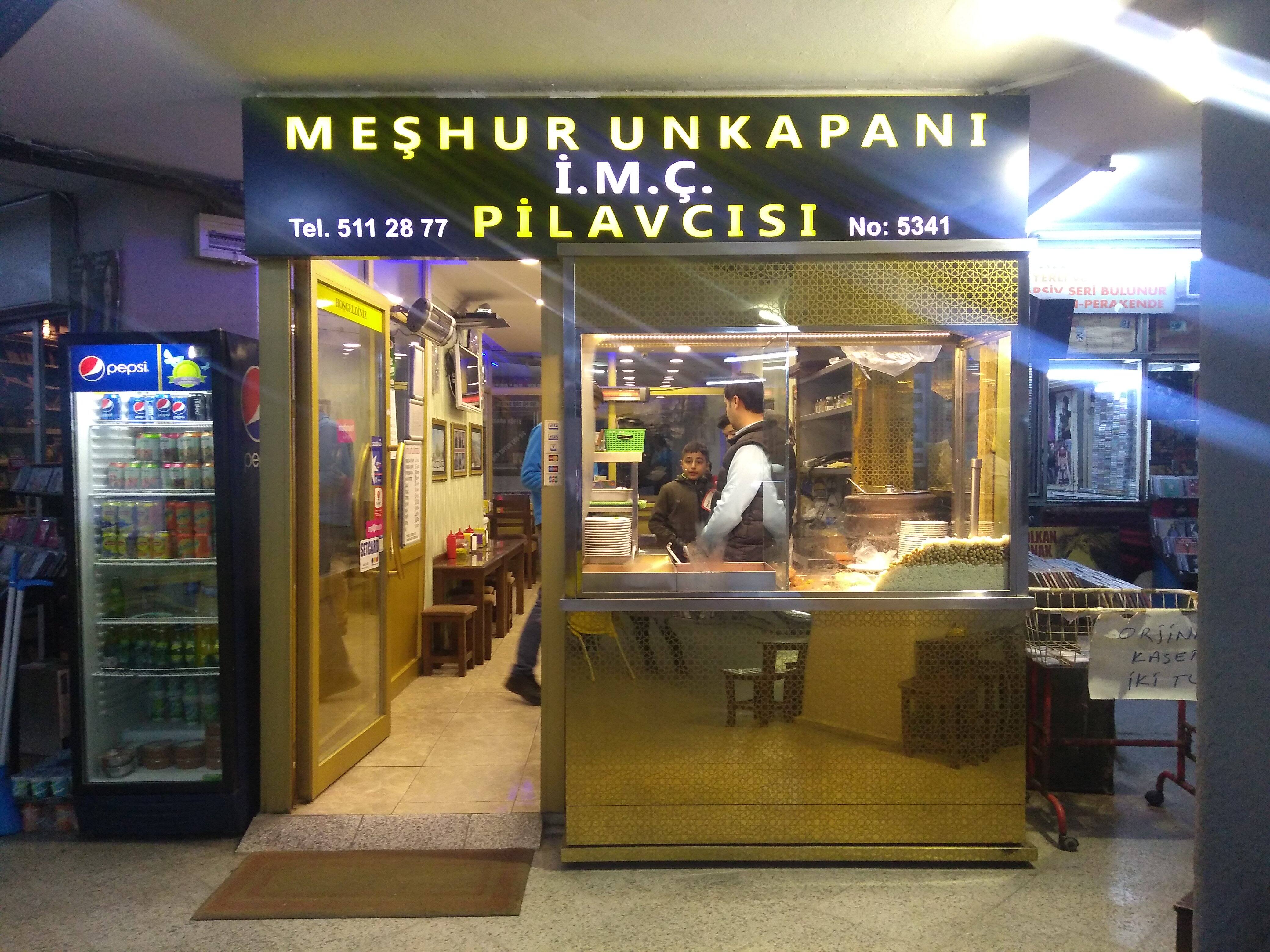 Meshur Unkapani I M C Pilavcisi Photos Pictures Of Meshur Unkapani I M C Pilavcisi Unkapani Istanbul