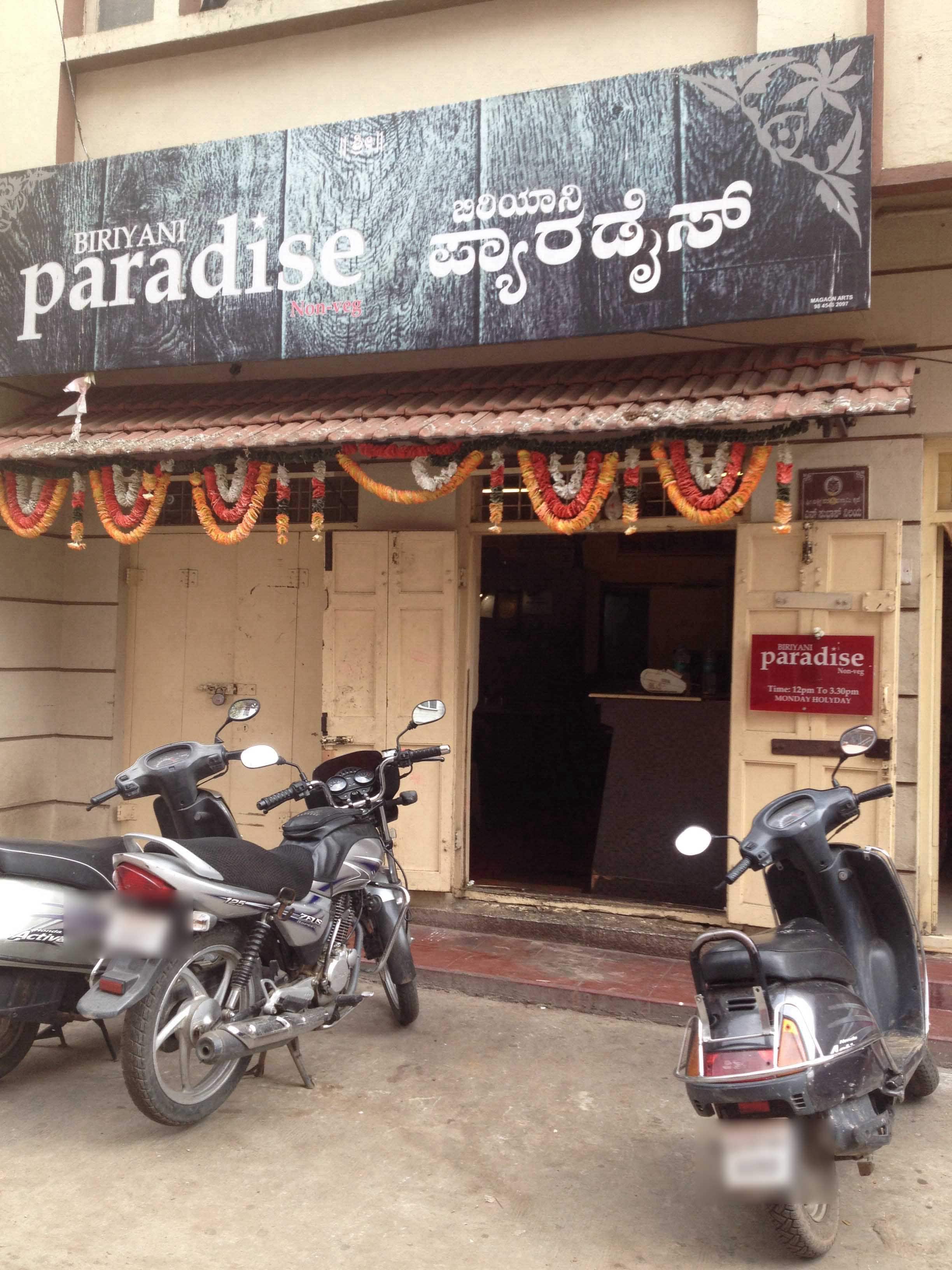 The Biryani Paradise, Richmond Road, Bangalore Zomato