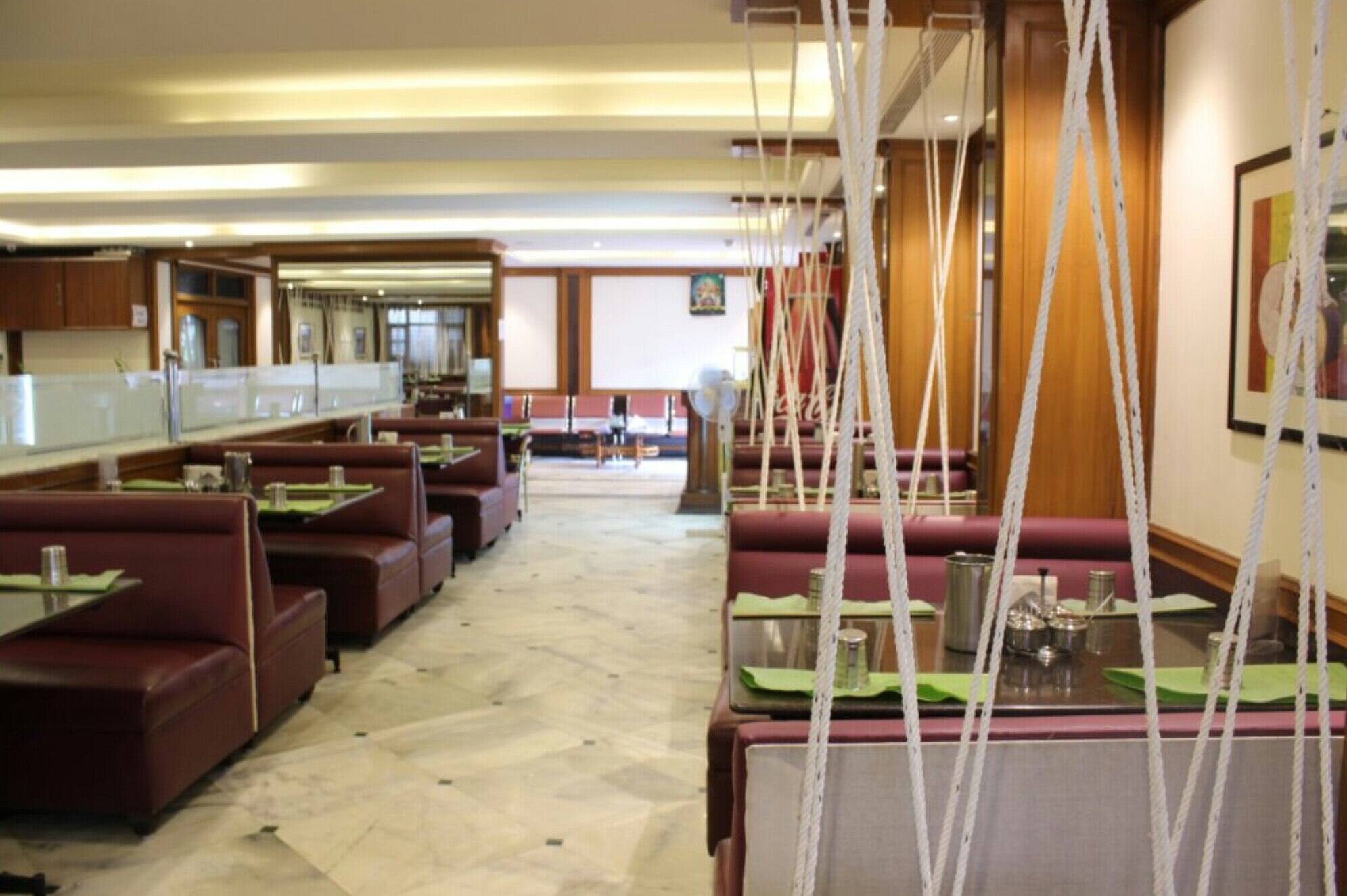 Menu of Annapoorni Grand, Majestic, Bangalore