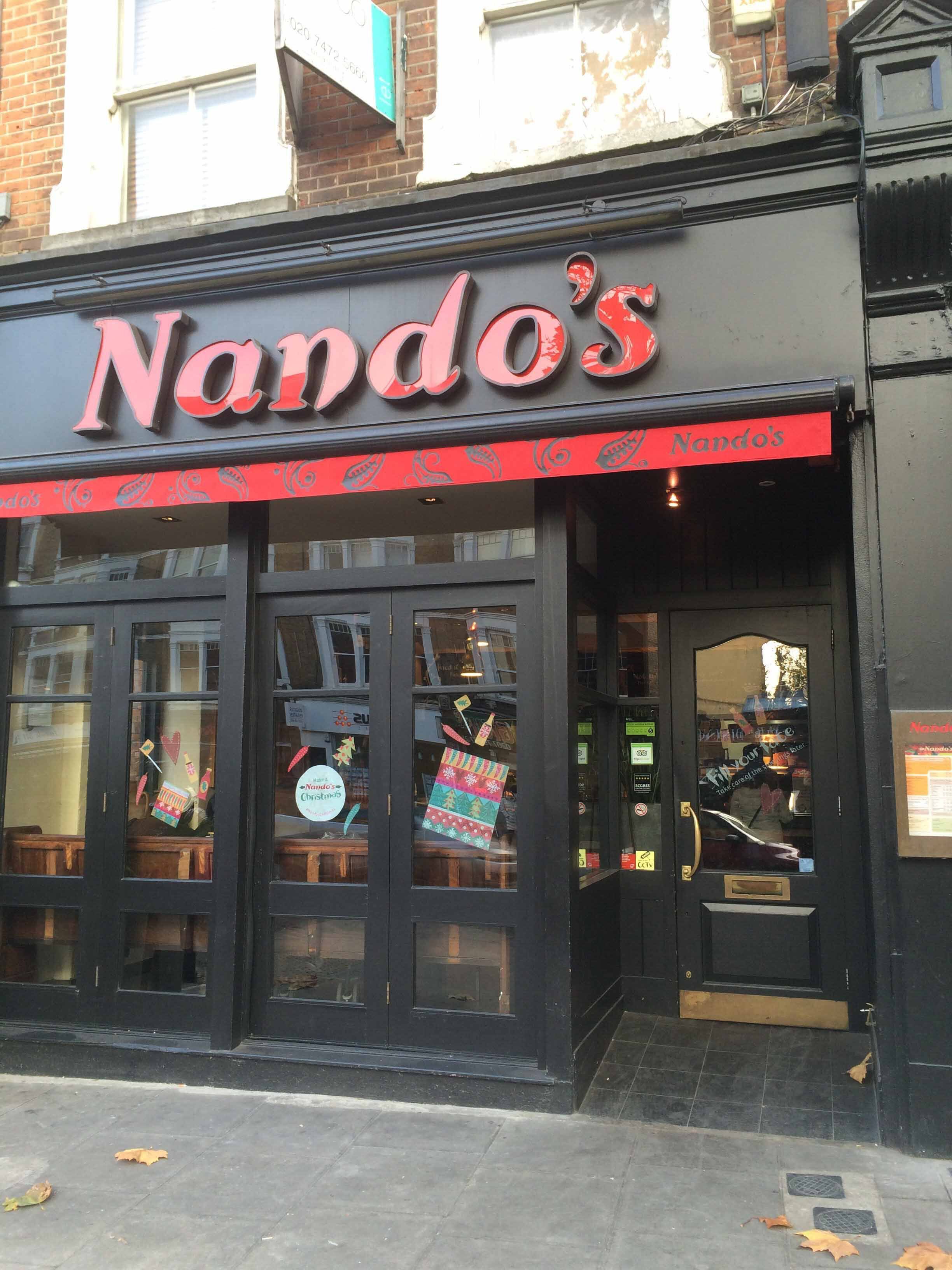 Nando S West Hampstead London