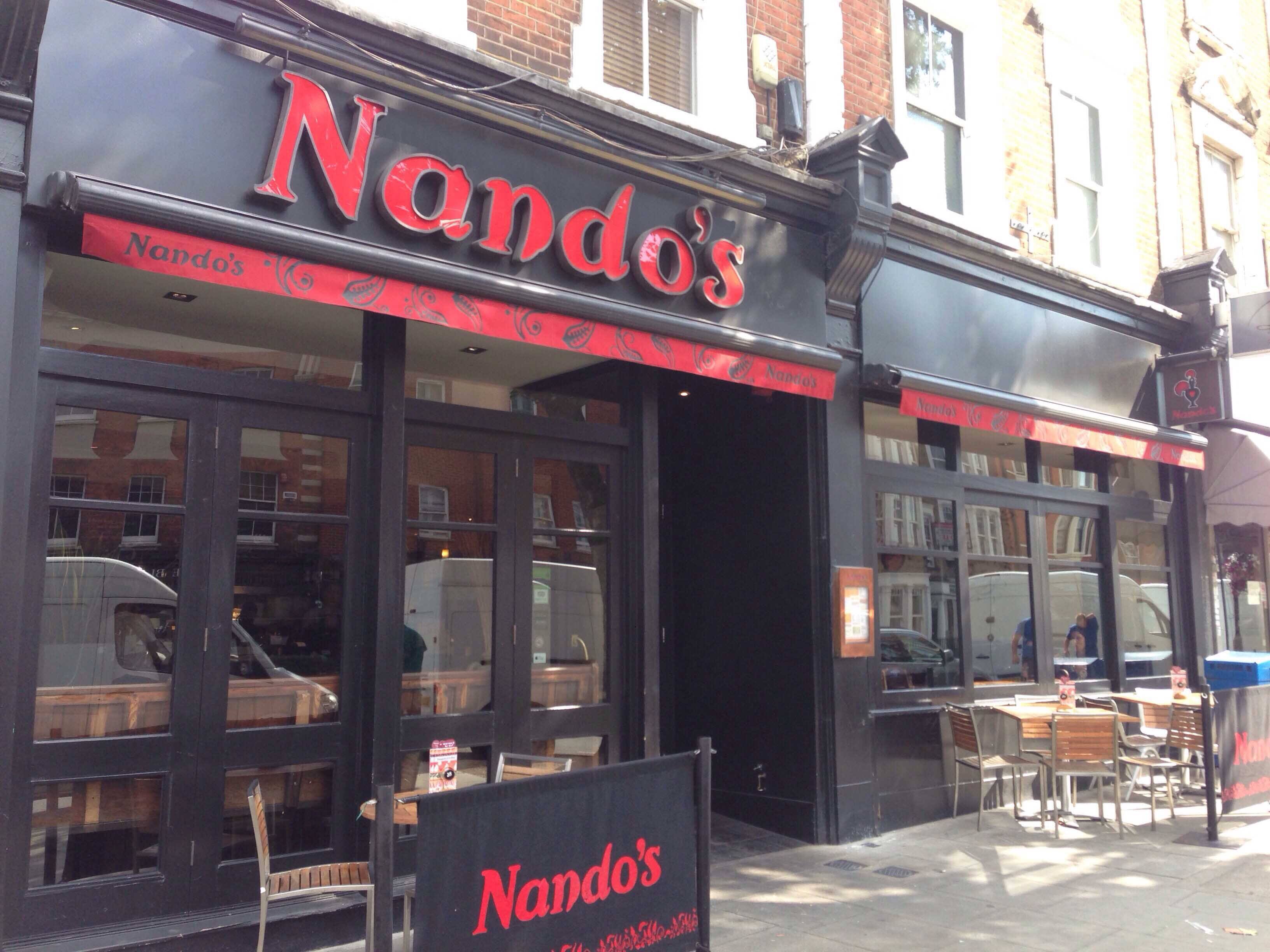 Nando S West Hampstead London