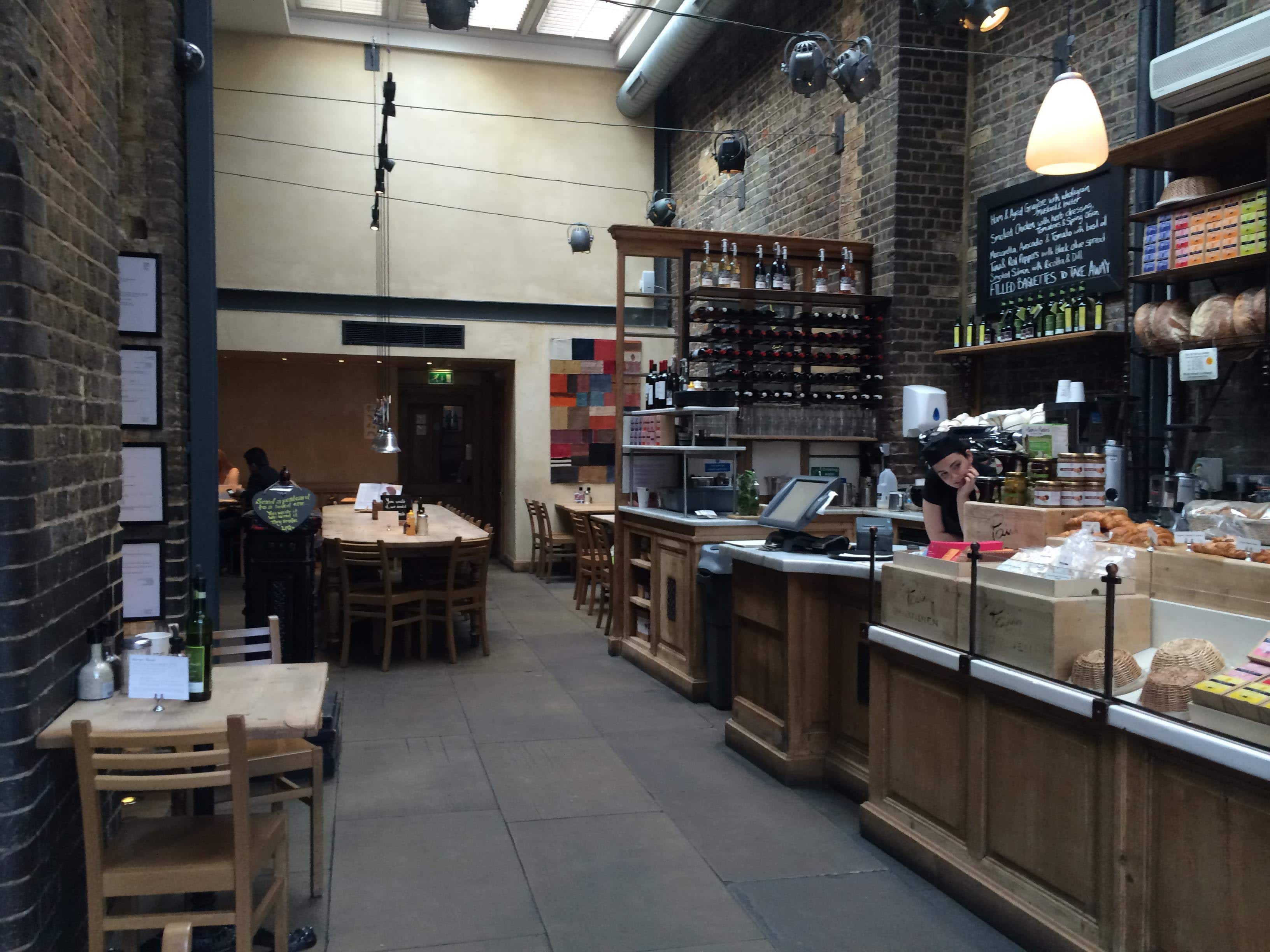 Le Pain Quotidien Menu, Menu for Le Pain Quotidien, London Bridge, London