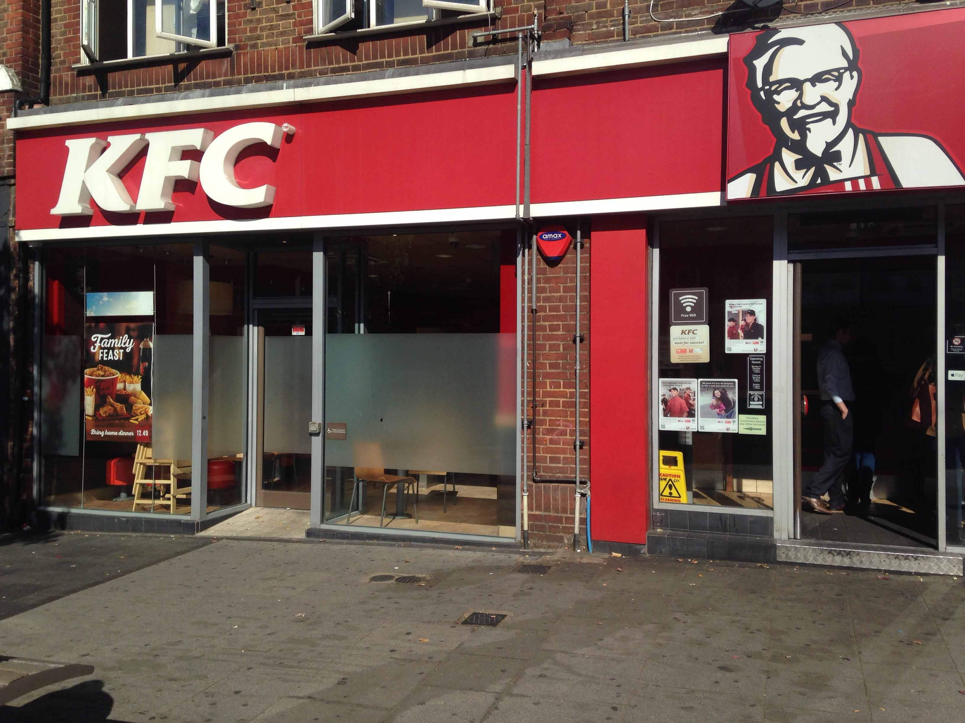 KFC, Wembley, London