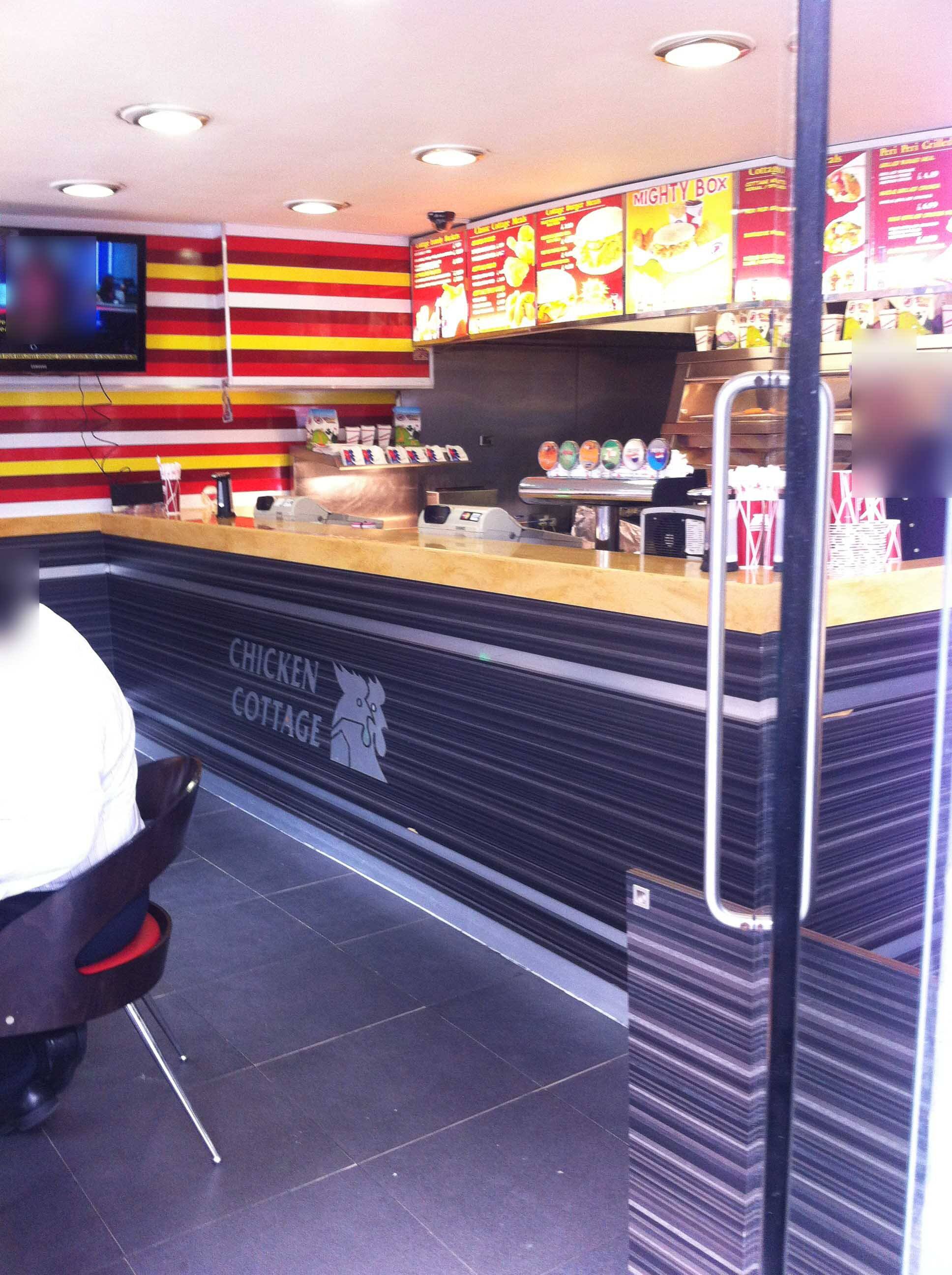 Chicken Cottage Farringdon London Zomato Uk