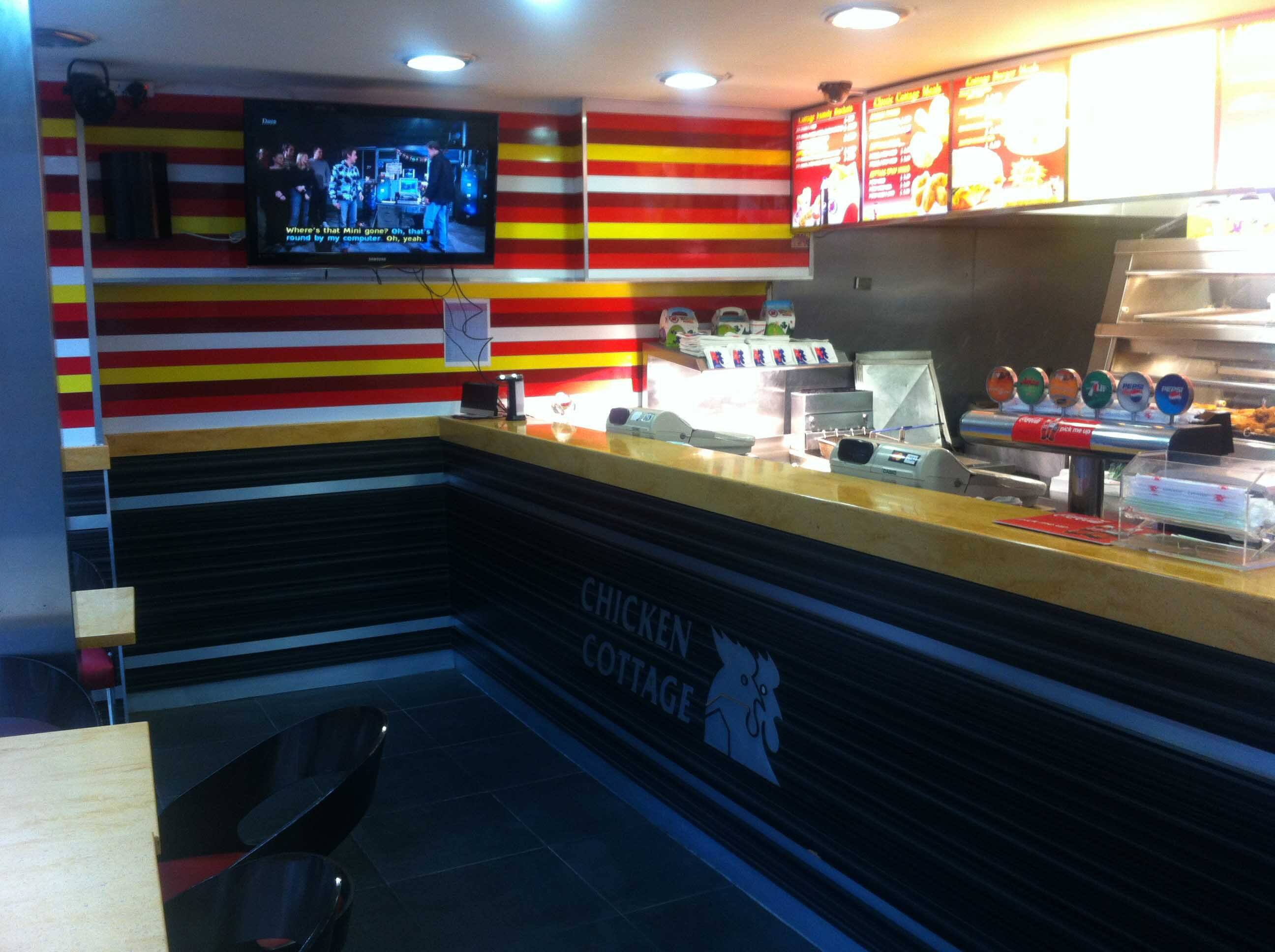 Chicken Cottage Farringdon London Zomato Uk