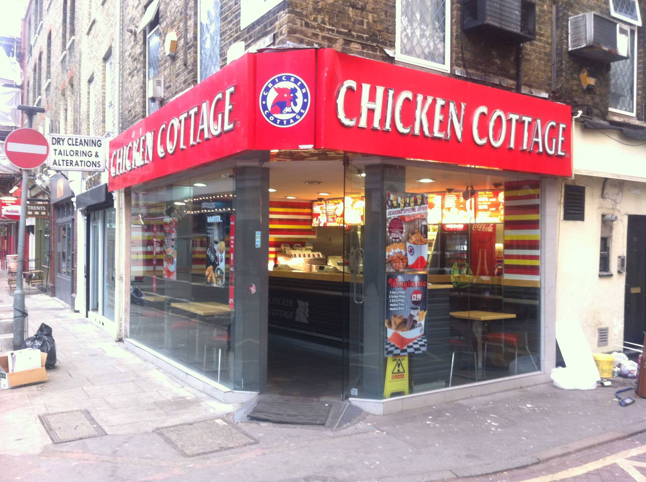 Chicken Cottage Farringdon London Zomato Uk