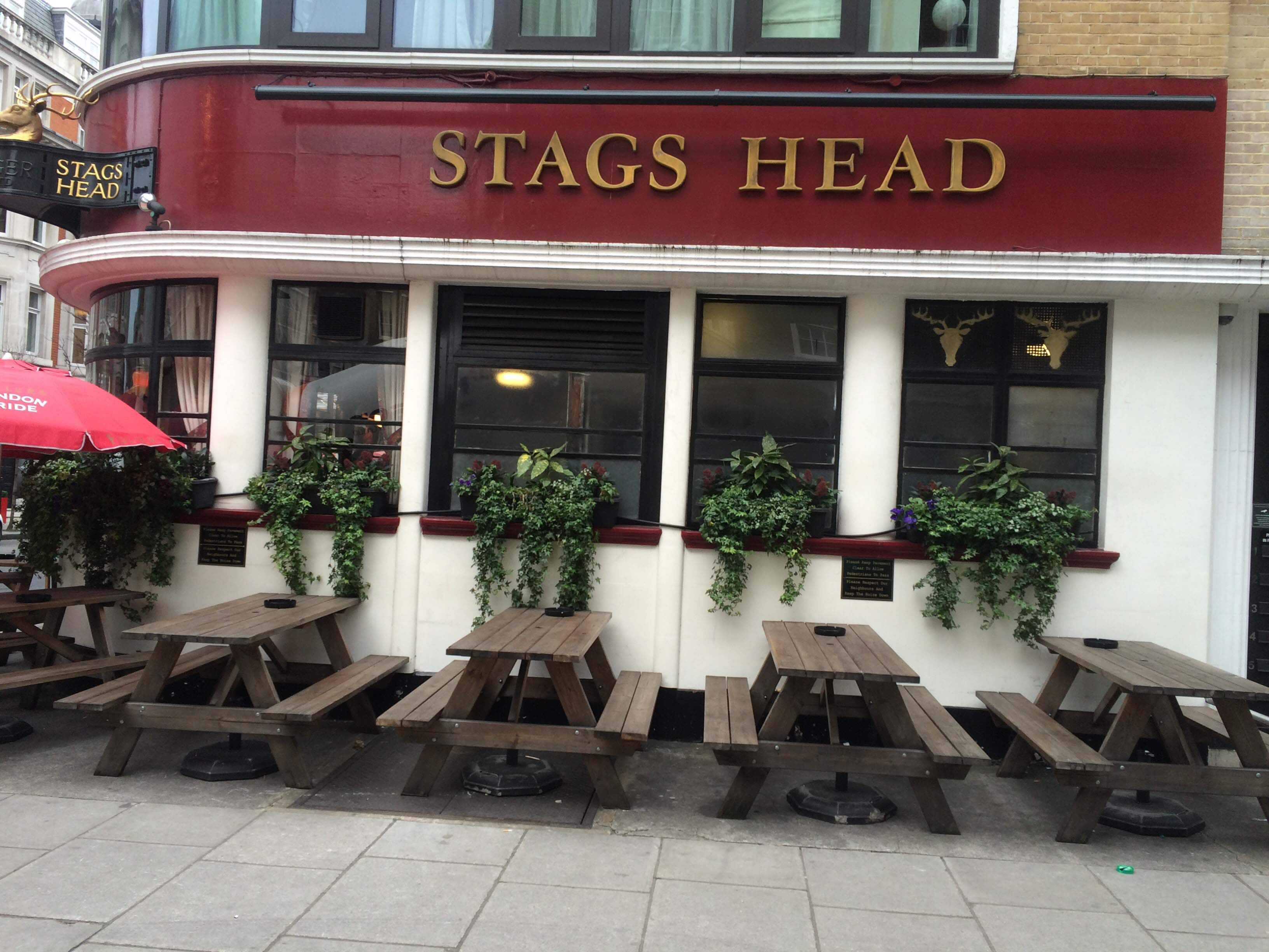 The Stags Head New Cavendish Street Marylebone London   009af5f673015b93c2ce7c52f14a9158 