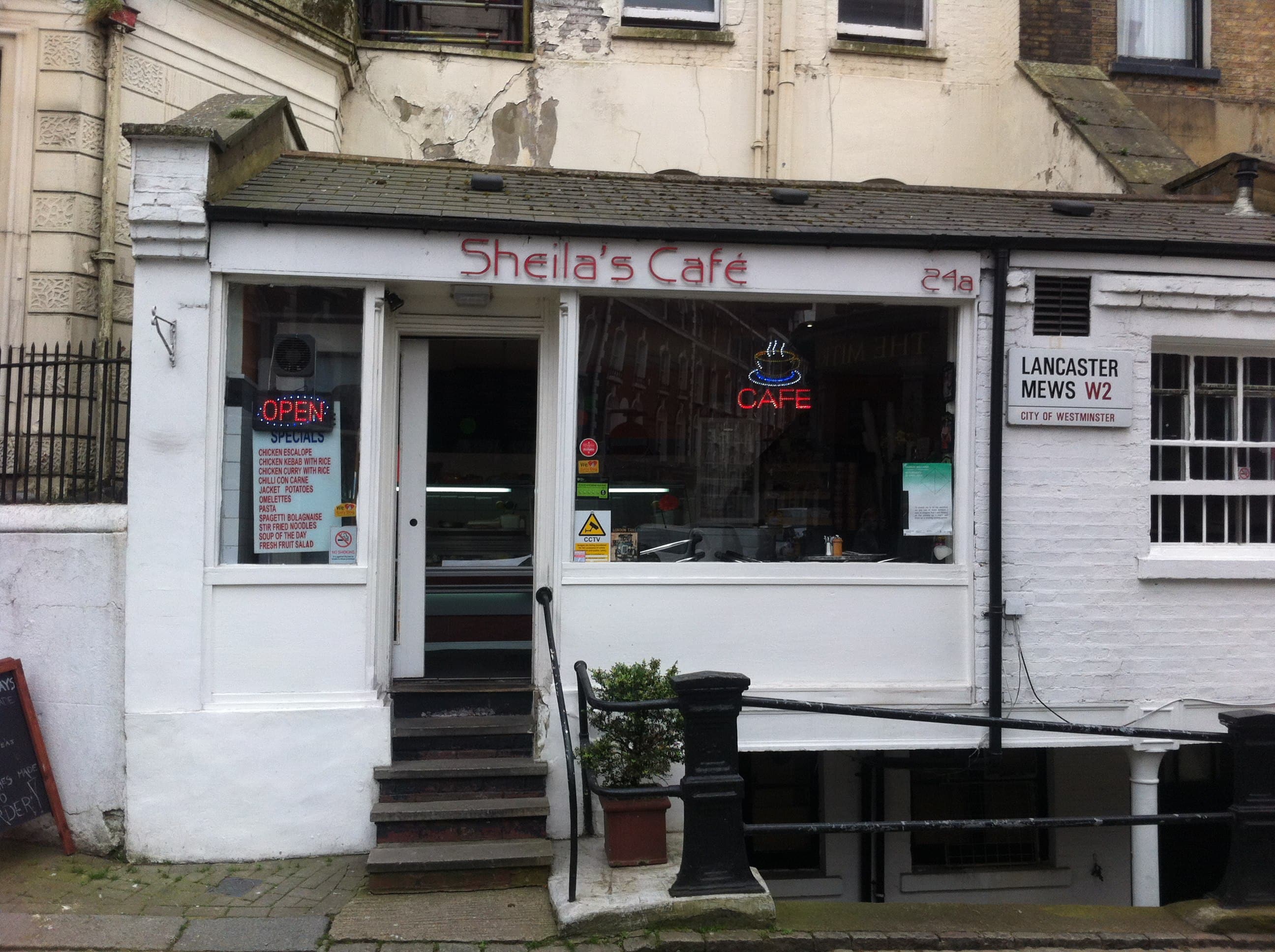 Sheila's Cafe, Bayswater, London Zomato