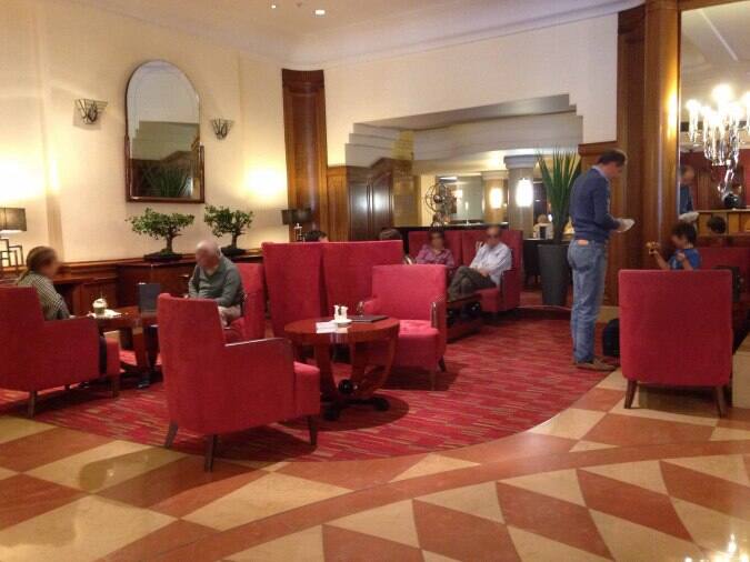 Lounge Hilton London Paddington Praed Street Paddington