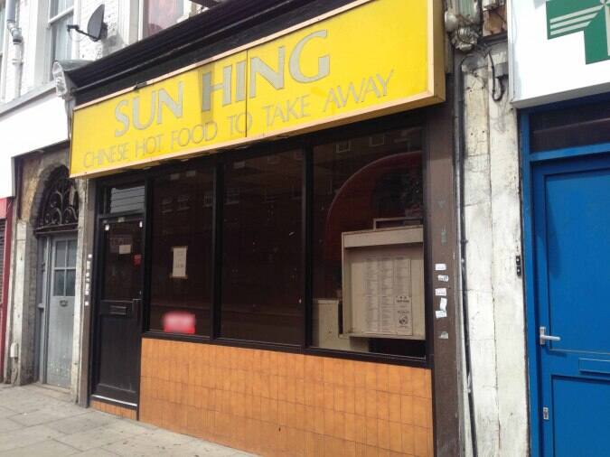 Sun Hing Menu, Menu for Sun Hing, Islington, London Zomato UK